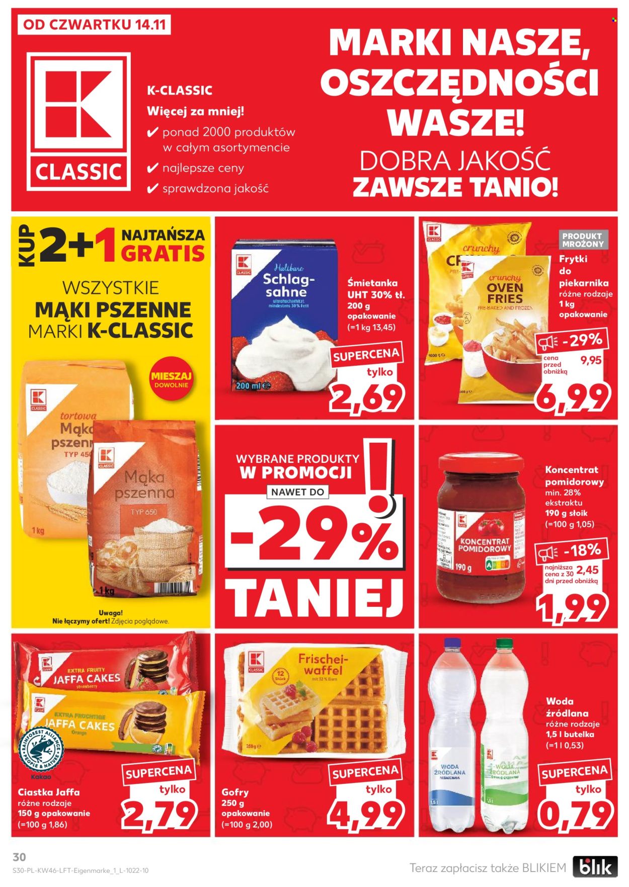 Gazetka Kaufland - 14.11.2024 - 20.11.2024. Strona 30