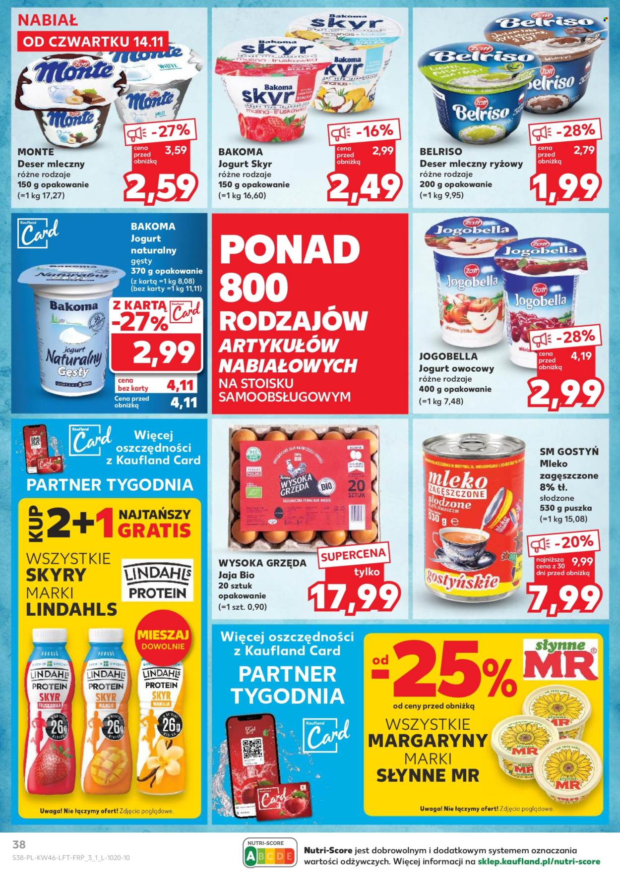Gazetka Kaufland - 14.11.2024 - 20.11.2024. Strona 38
