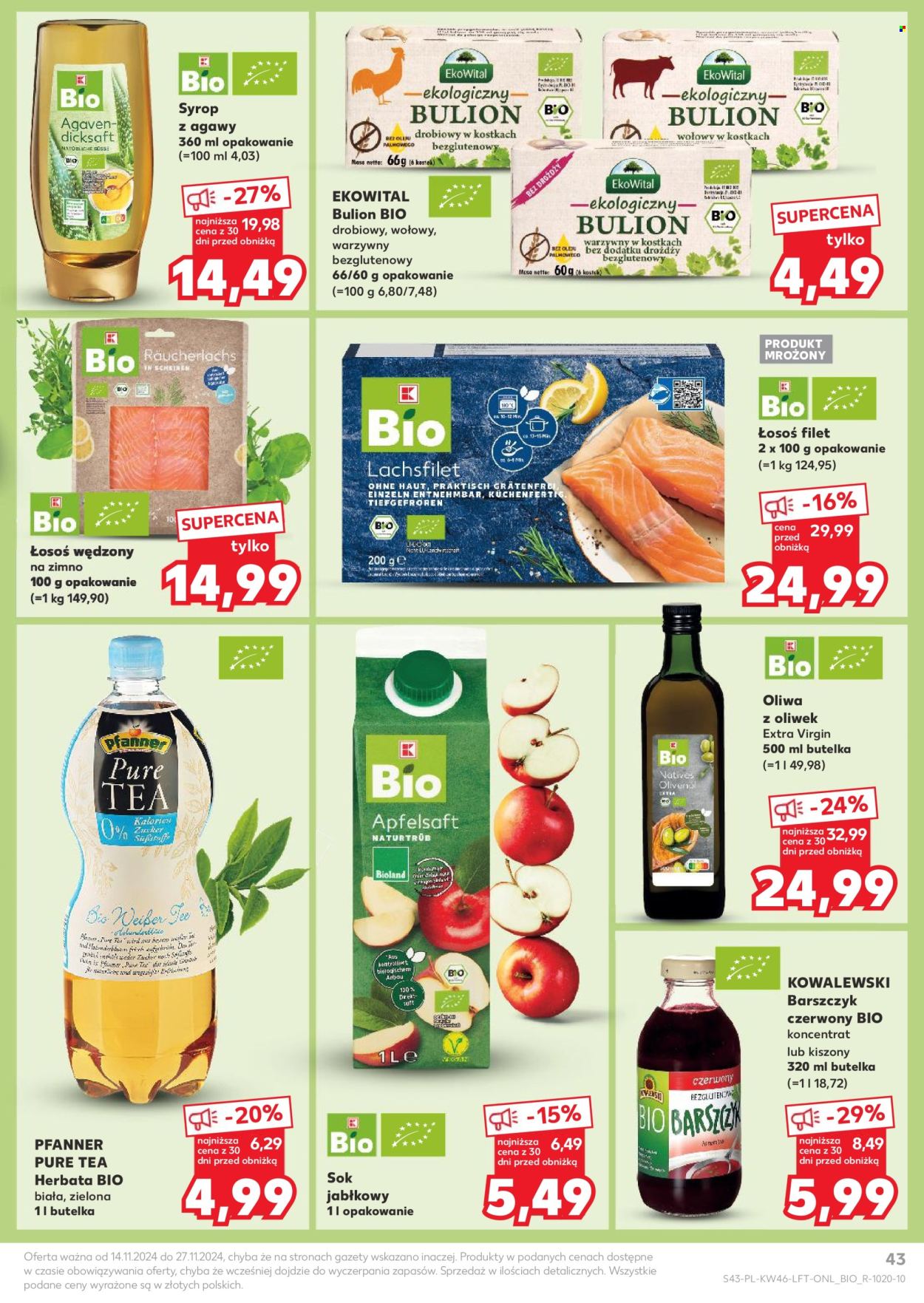 Gazetka Kaufland - 14.11.2024 - 20.11.2024. Strona 43