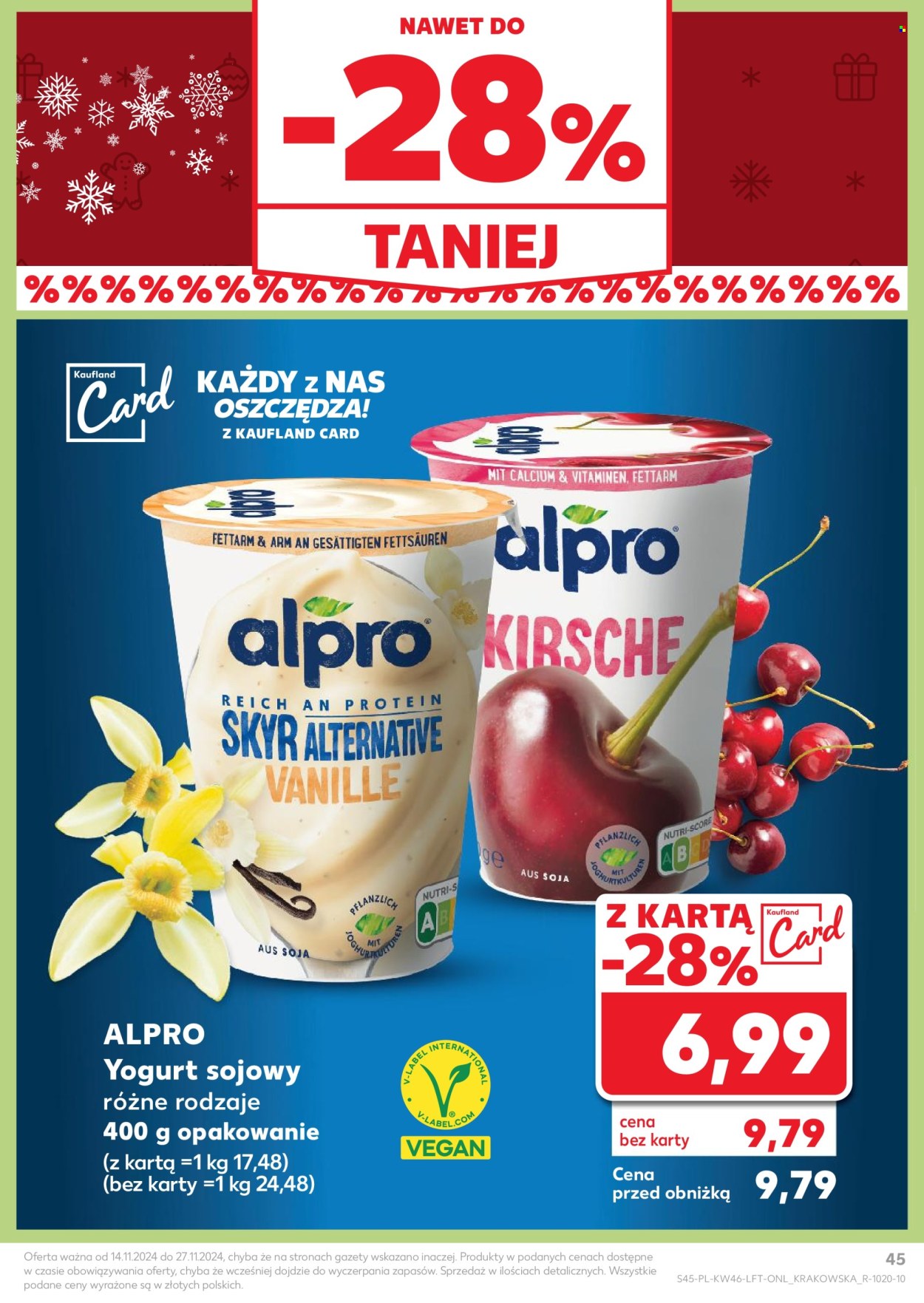 Gazetka Kaufland - 14.11.2024 - 20.11.2024. Strona 45