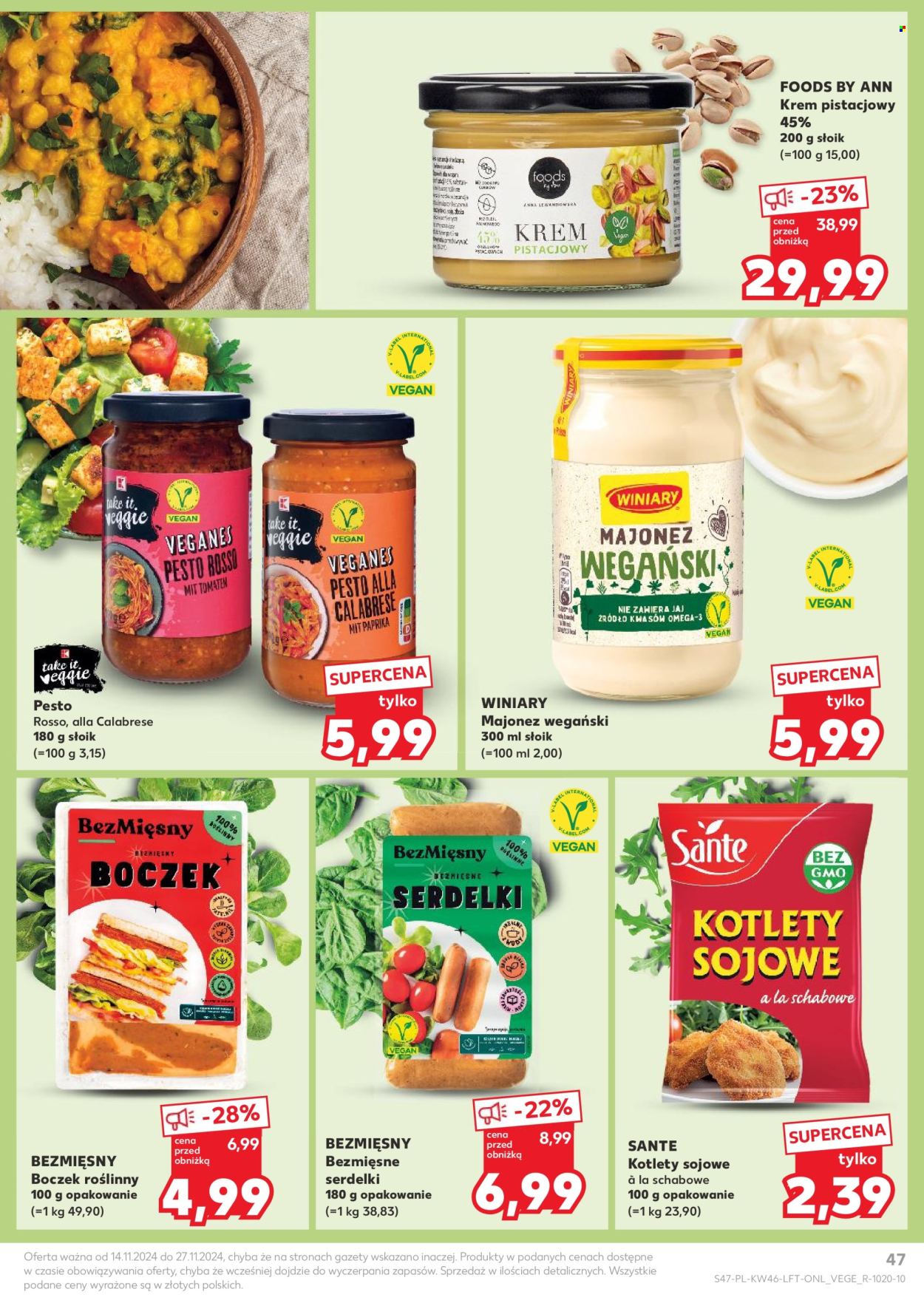 Gazetka Kaufland - 14.11.2024 - 20.11.2024. Strona 47
