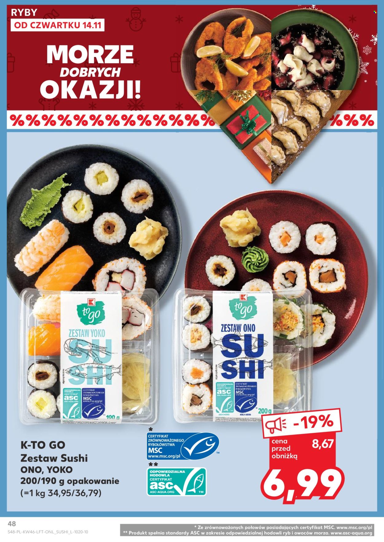 Gazetka Kaufland - 14.11.2024 - 20.11.2024. Strona 48