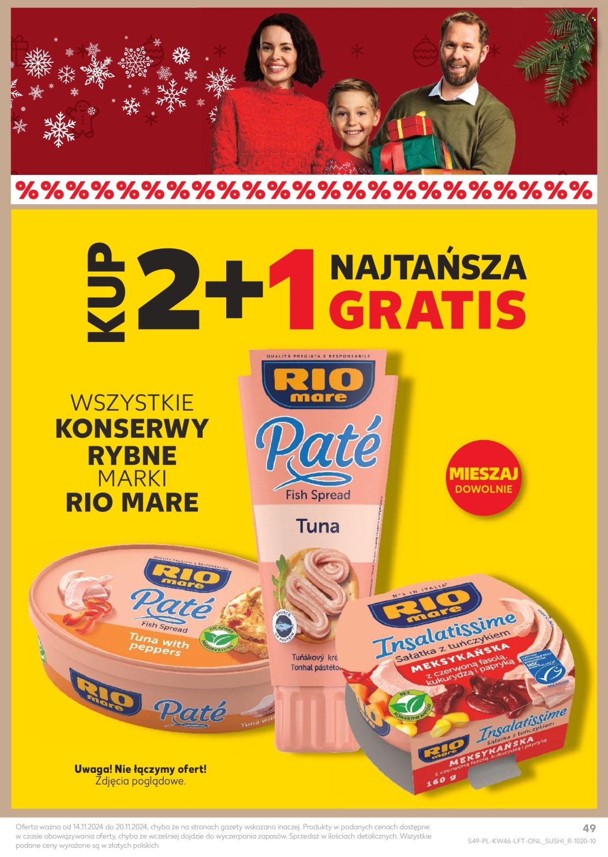 Gazetka Kaufland - 14.11.2024 - 20.11.2024. Strona 49