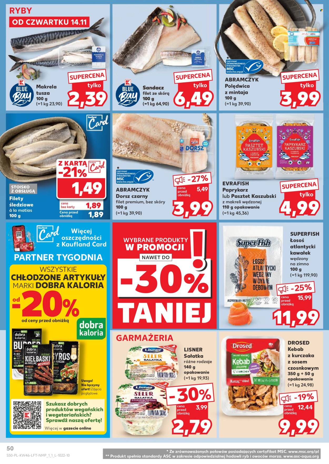 Gazetka Kaufland - 14.11.2024 - 20.11.2024. Strona 50