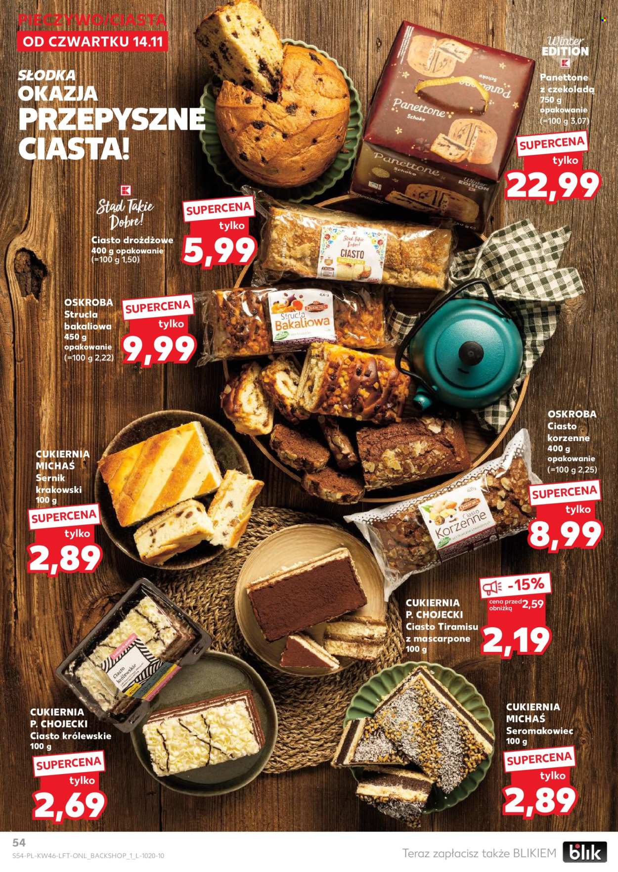 Gazetka Kaufland - 14.11.2024 - 20.11.2024. Strona 54