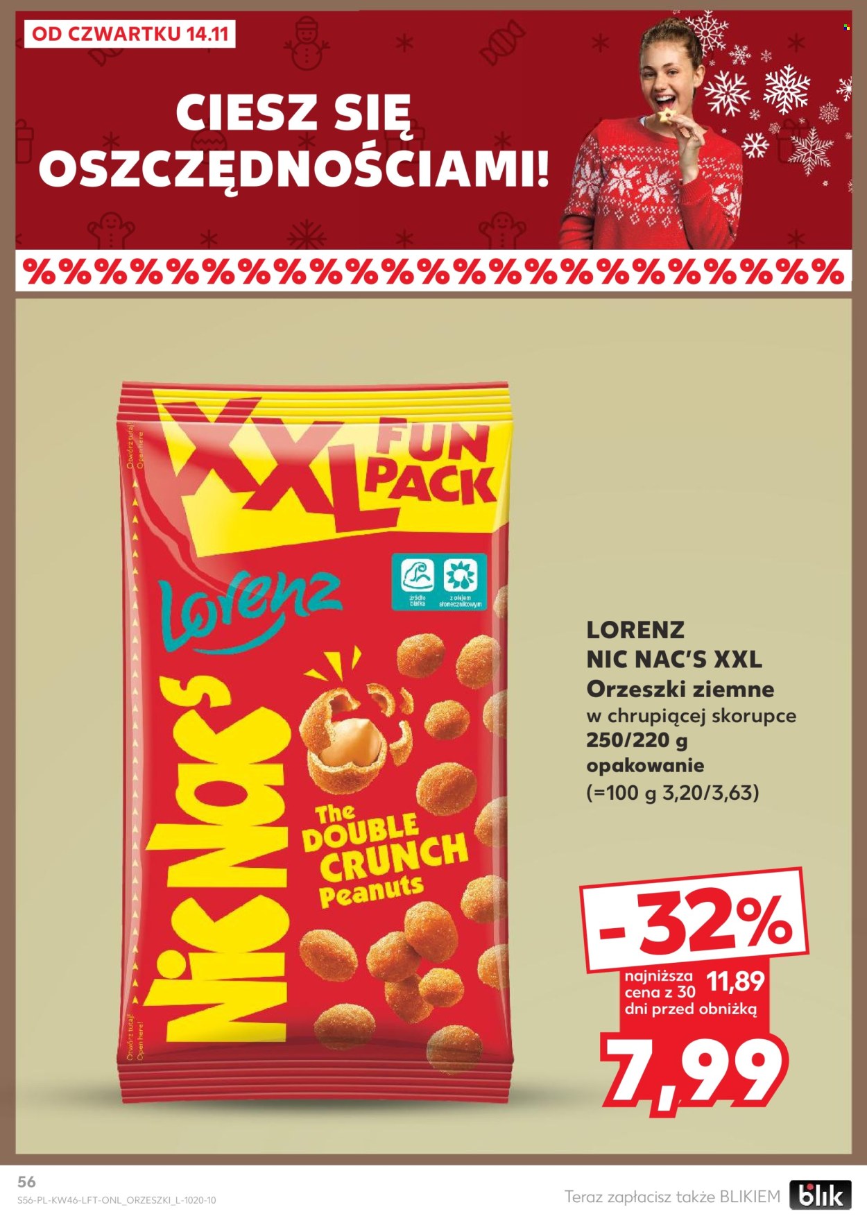 Gazetka Kaufland - 14.11.2024 - 20.11.2024. Strona 56