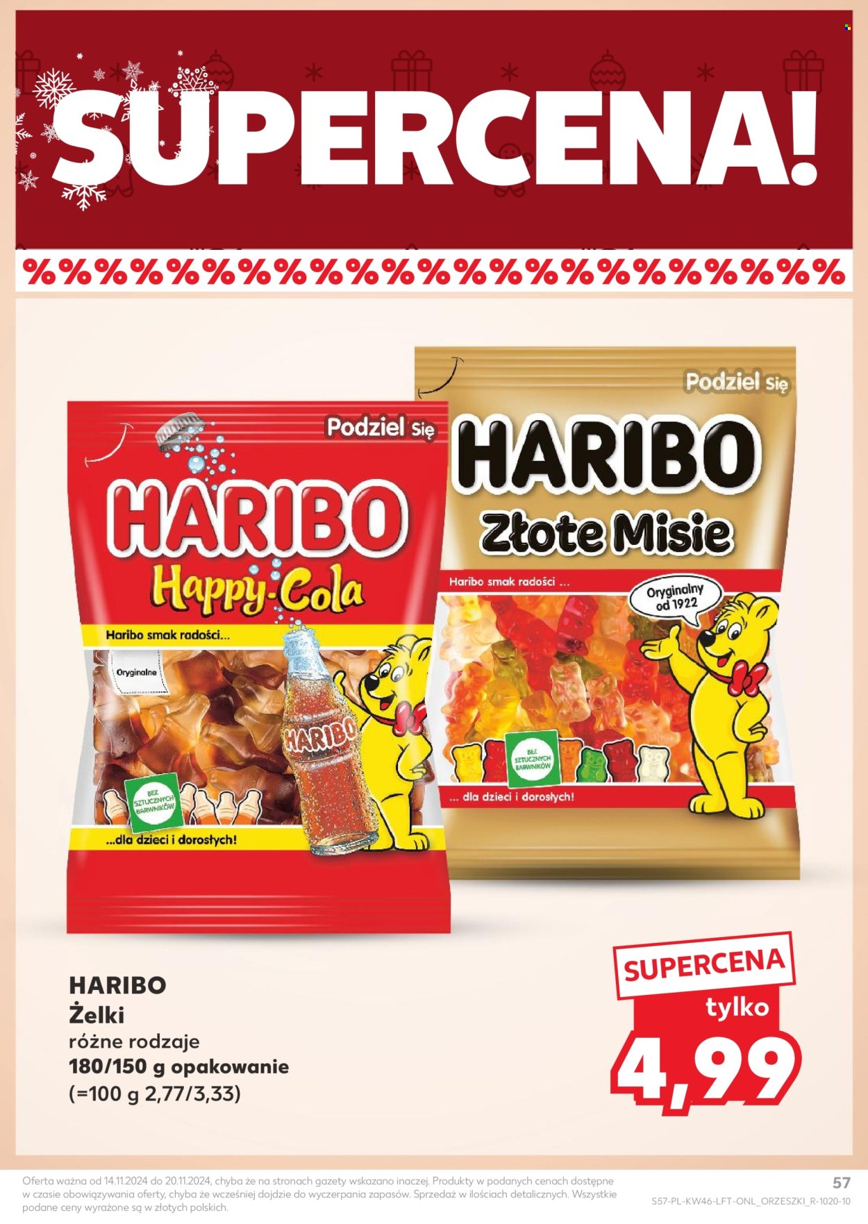 Gazetka Kaufland - 14.11.2024 - 20.11.2024. Strona 57