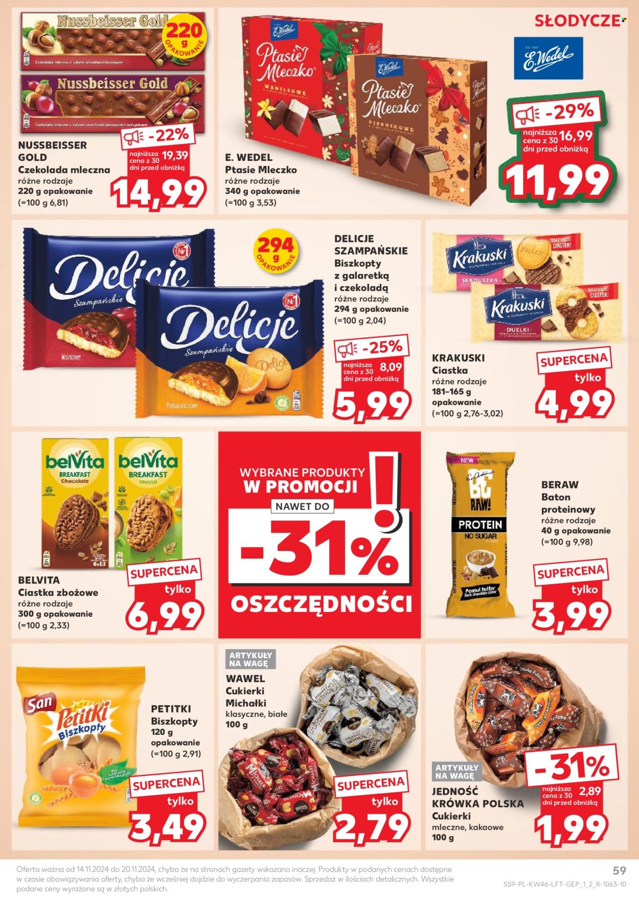 Gazetka Kaufland - 14.11.2024 - 20.11.2024. Strona 59