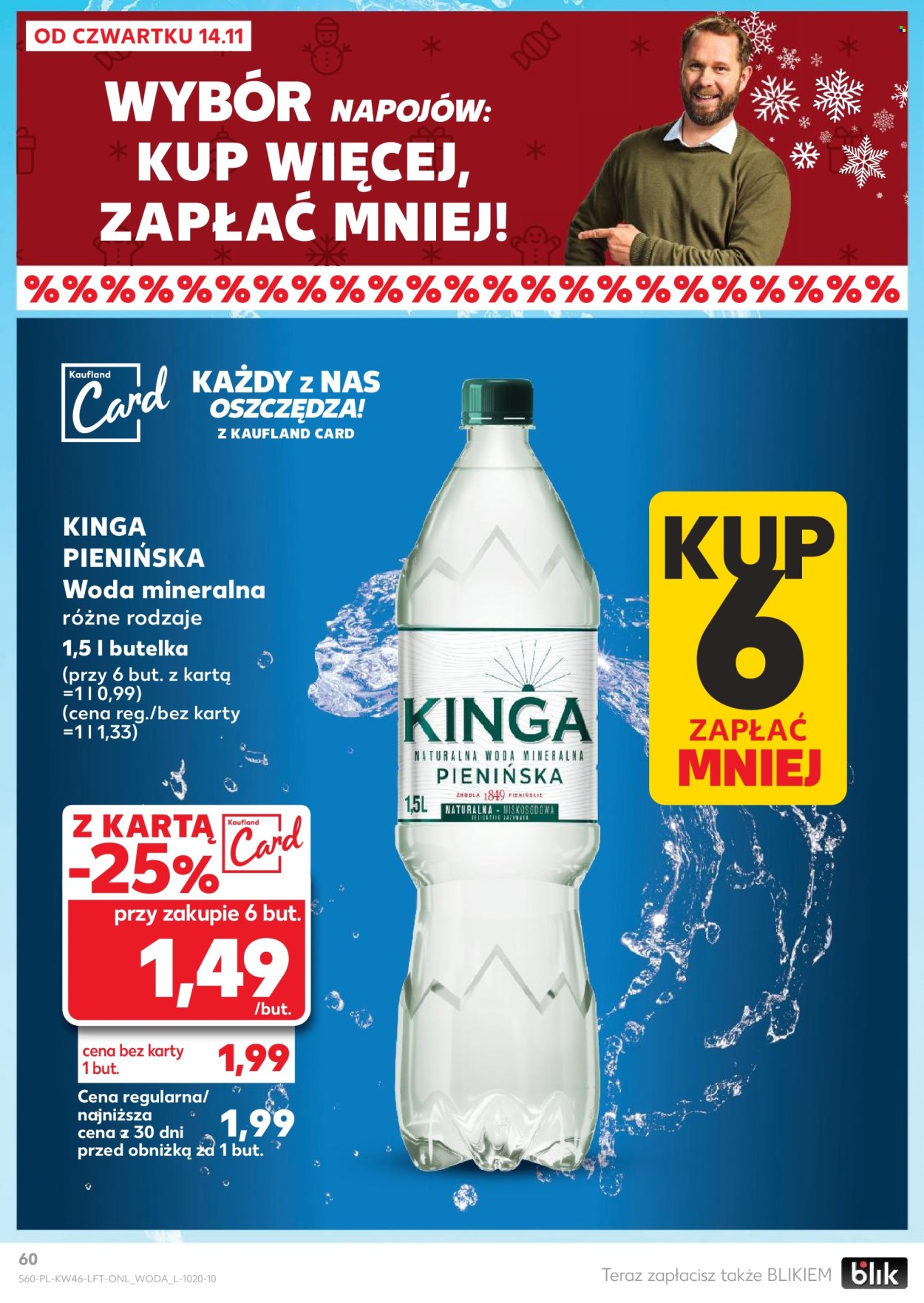 Gazetka Kaufland - 14.11.2024 - 20.11.2024. Strona 60