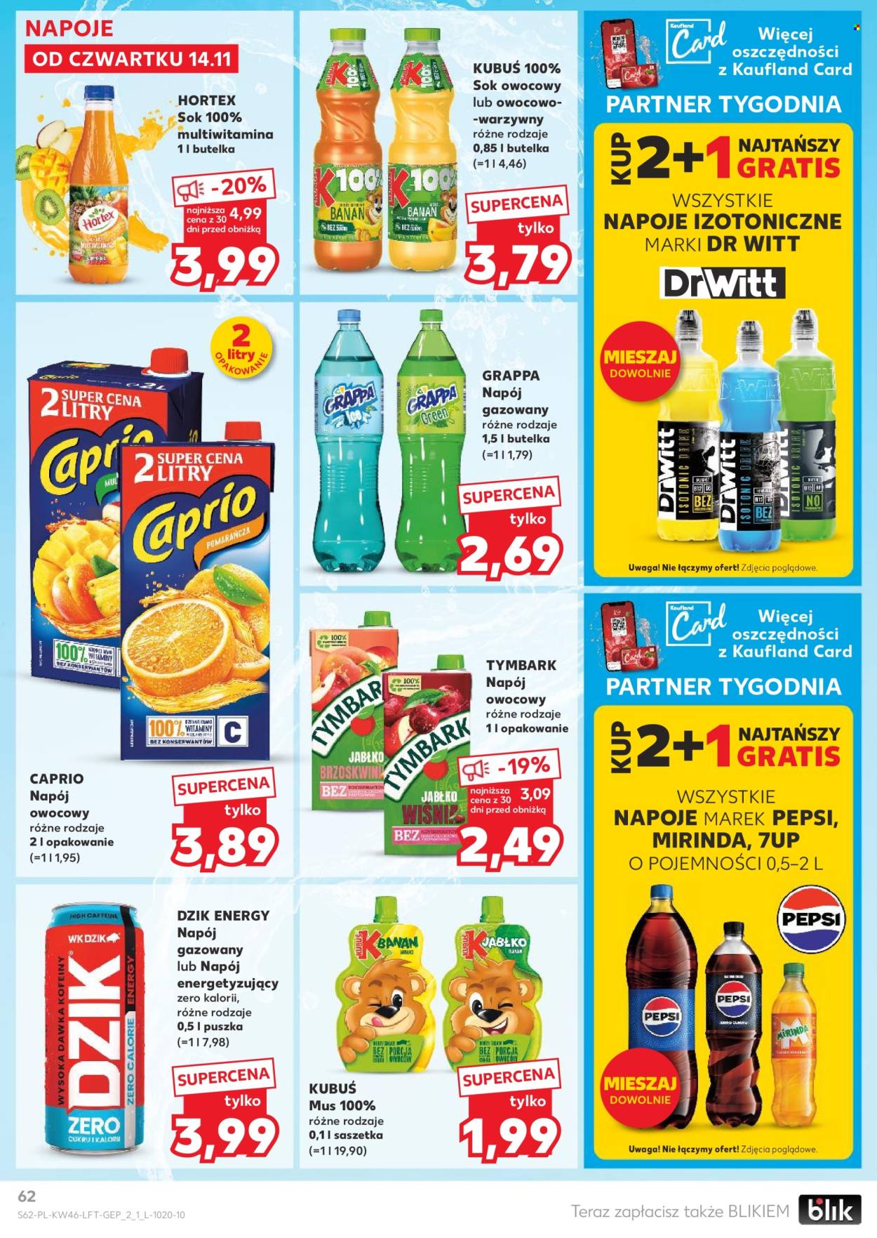 Gazetka Kaufland - 14.11.2024 - 20.11.2024. Strona 62