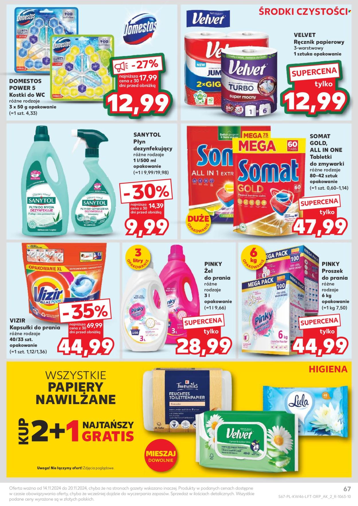 Gazetka Kaufland - 14.11.2024 - 20.11.2024. Strona 67
