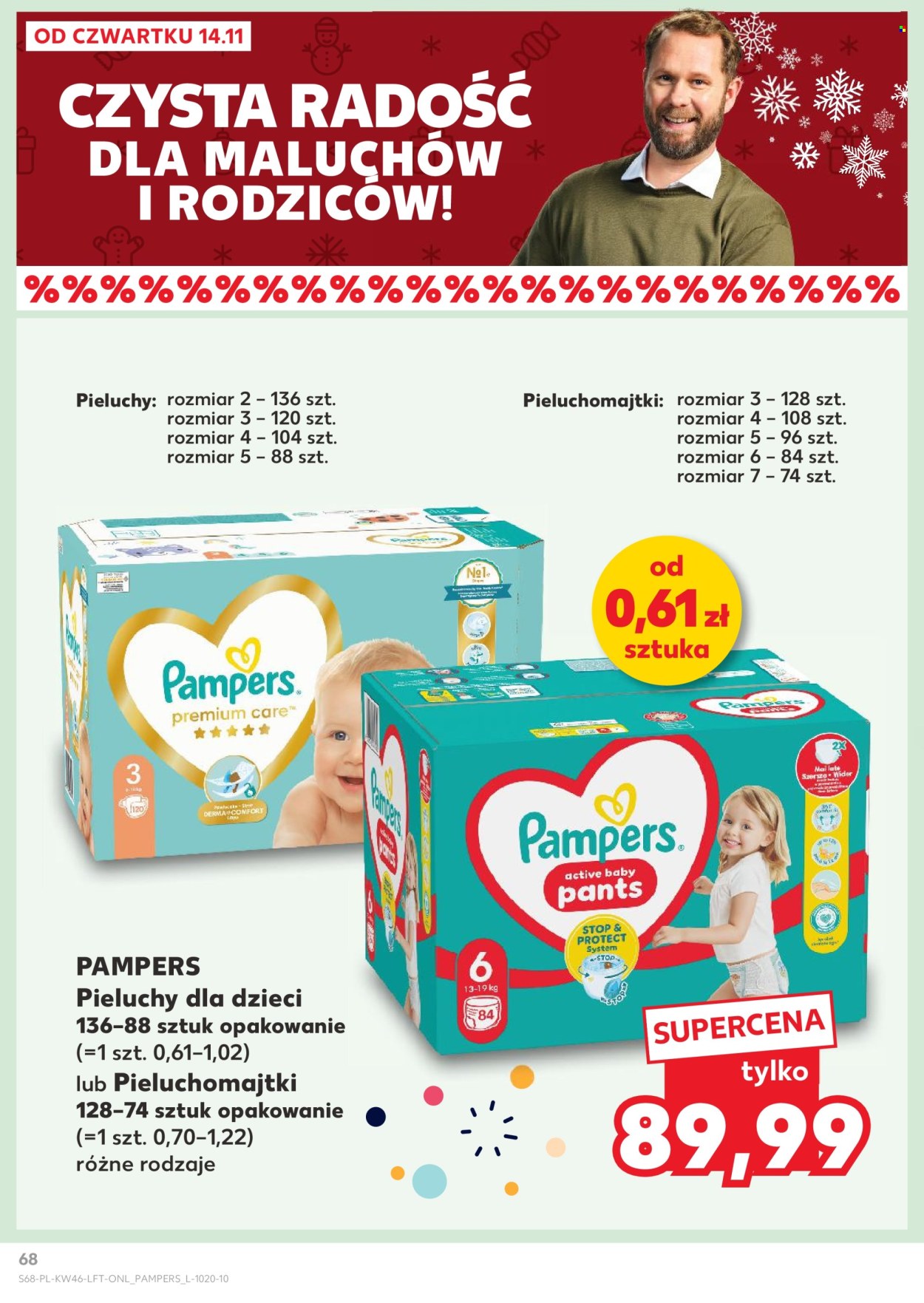 Gazetka Kaufland - 14.11.2024 - 20.11.2024. Strona 68