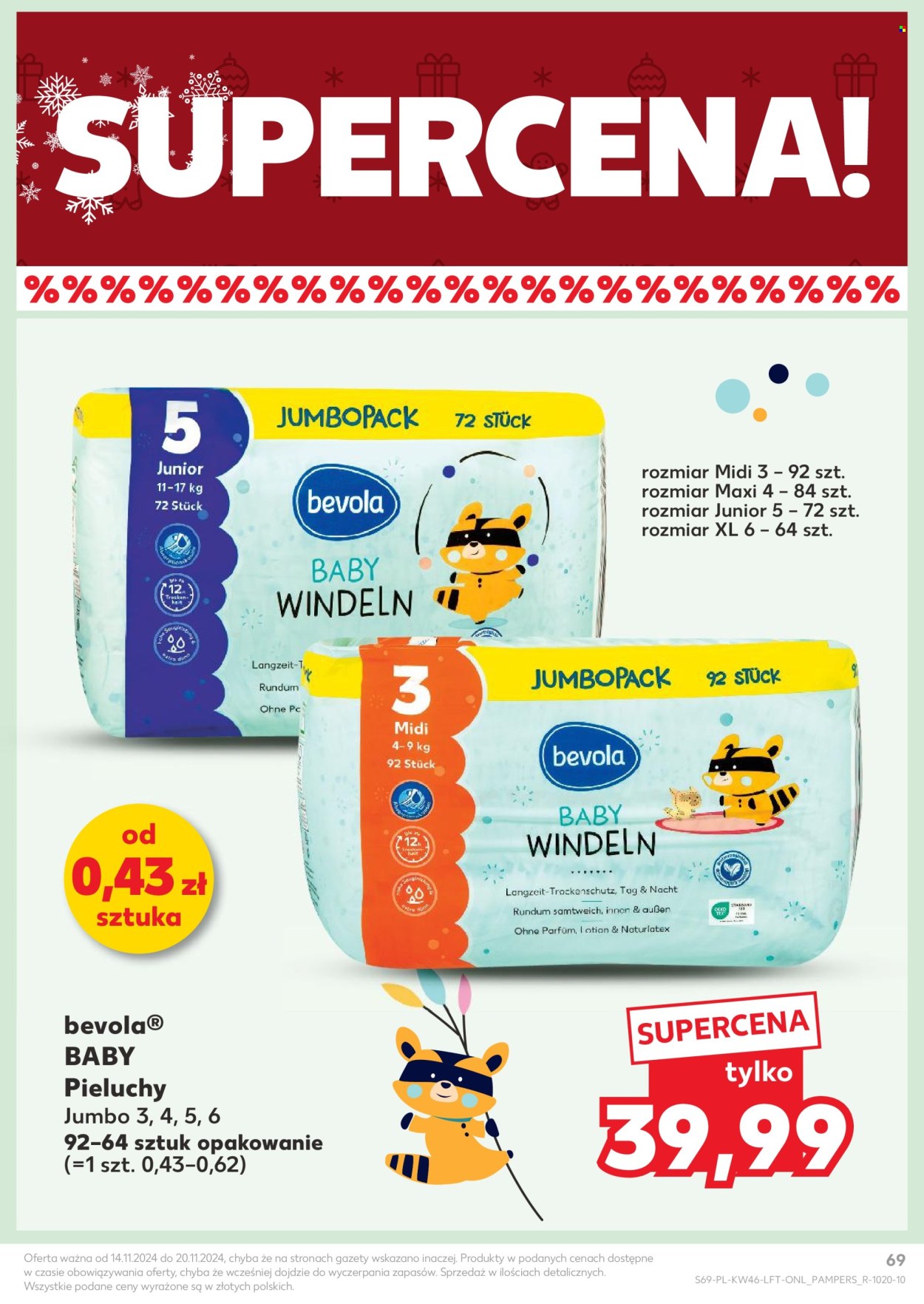 Gazetka Kaufland - 14.11.2024 - 20.11.2024. Strona 69