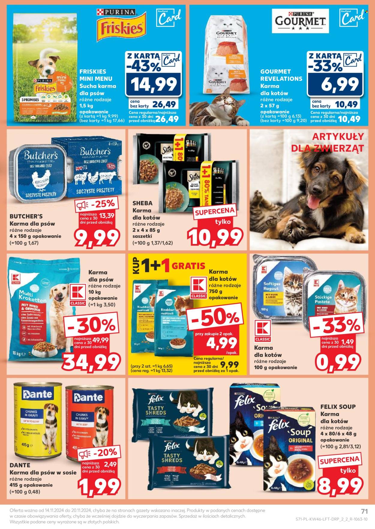 Gazetka Kaufland - 14.11.2024 - 20.11.2024. Strona 71