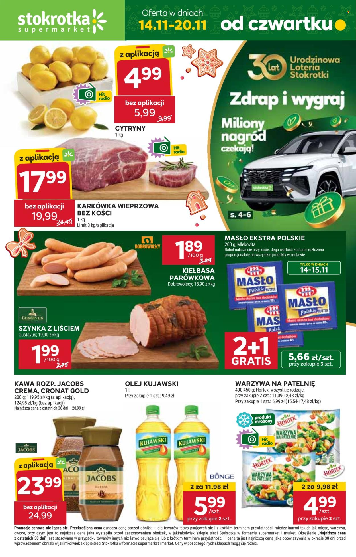 Gazetka Stokrotka Supermarket - 14.11.2024 - 20.11.2024. Strona 1