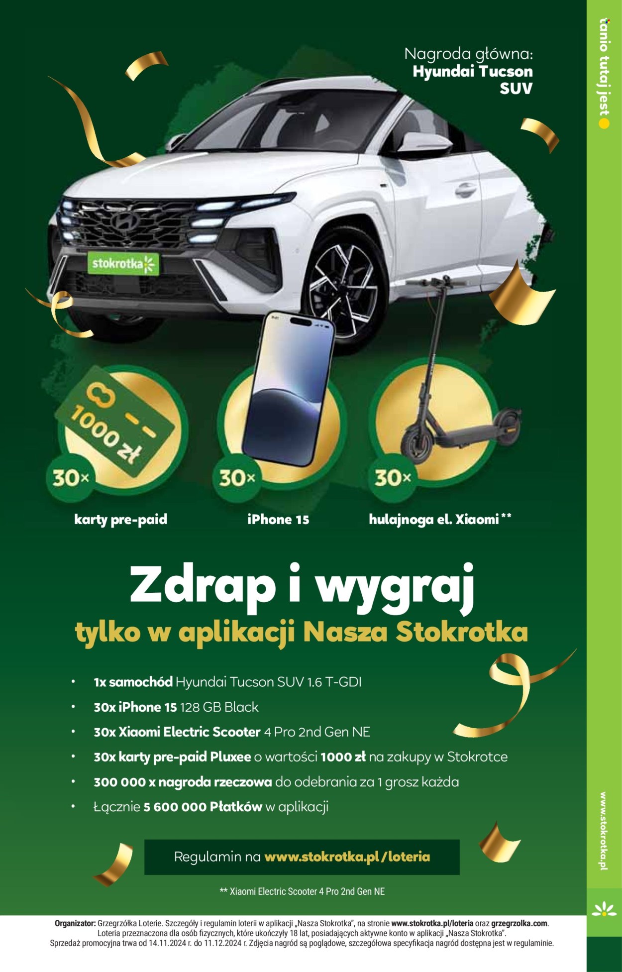 Gazetka Stokrotka Supermarket - 14.11.2024 - 20.11.2024. Strona 5