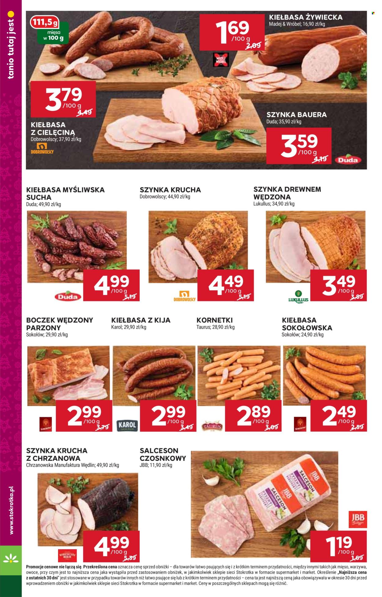 Gazetka Stokrotka Supermarket - 14.11.2024 - 20.11.2024. Strona 12