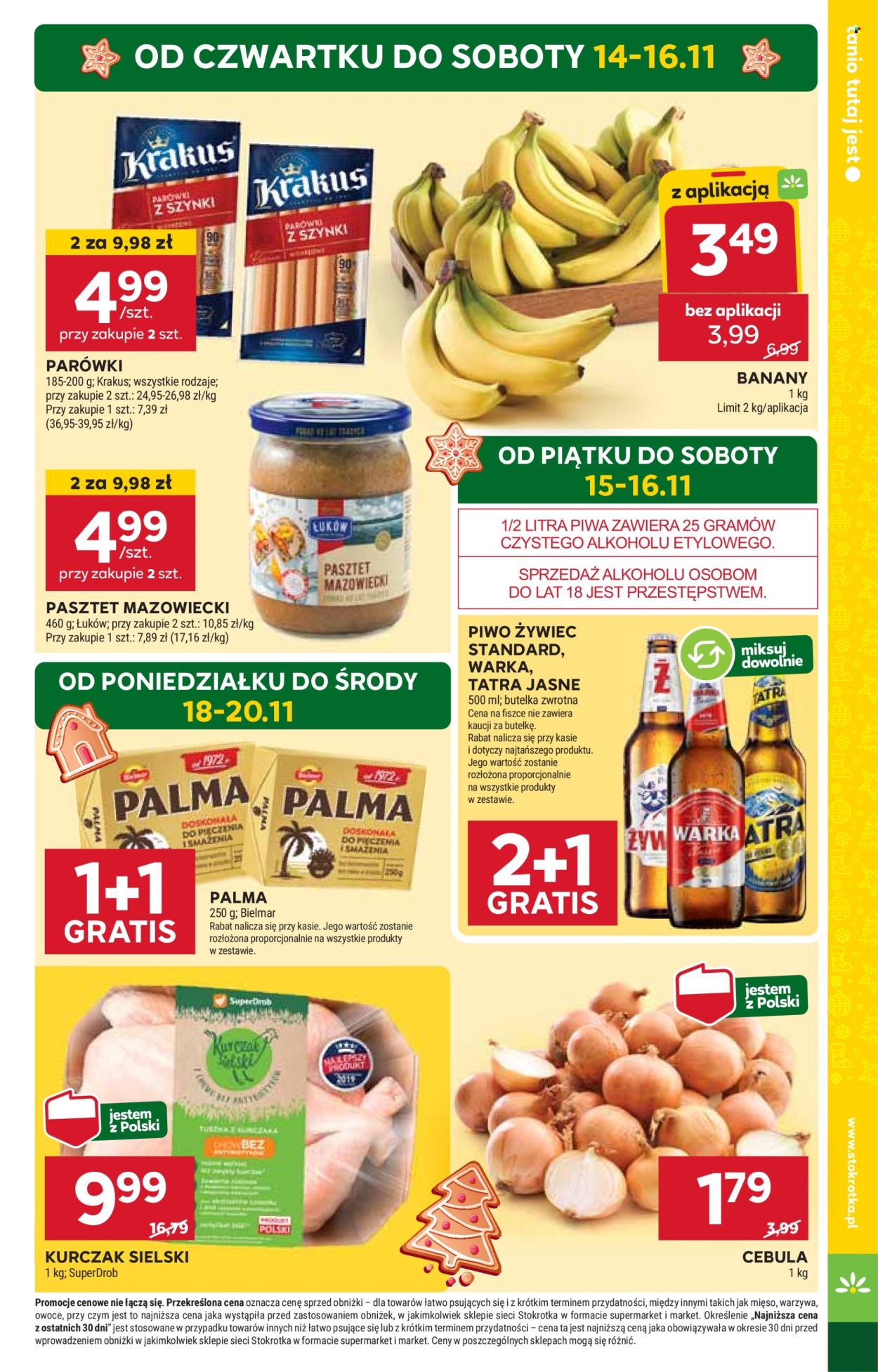 Leták Stokrotka Market - 14.11.2024 - 20.11.2024. Strana 3
