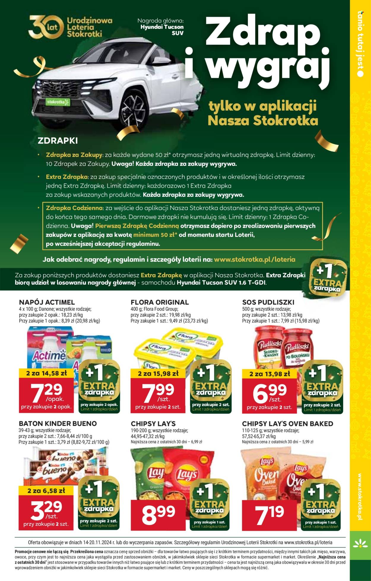 Leták Stokrotka Market - 14.11.2024 - 20.11.2024. Strana 5