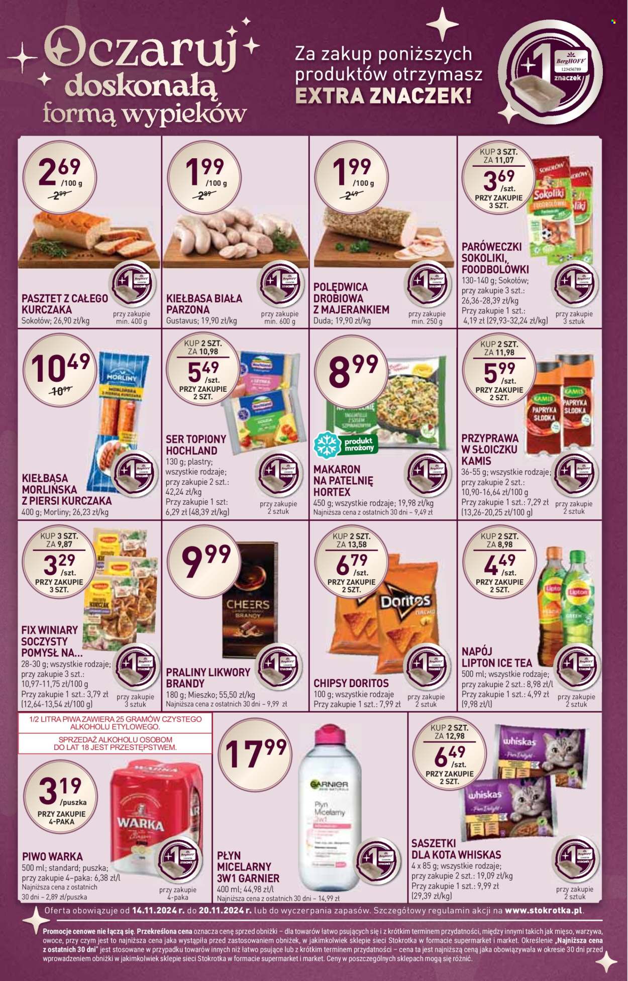 Gazetka Stokrotka Market - 14.11.2024 - 20.11.2024. Strona 16
