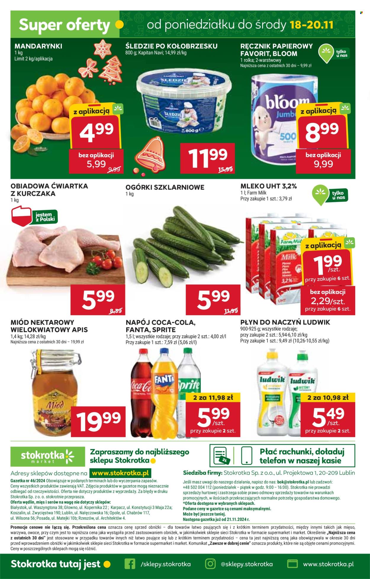 Gazetka Stokrotka Market - 14.11.2024 - 20.11.2024. Strona 20
