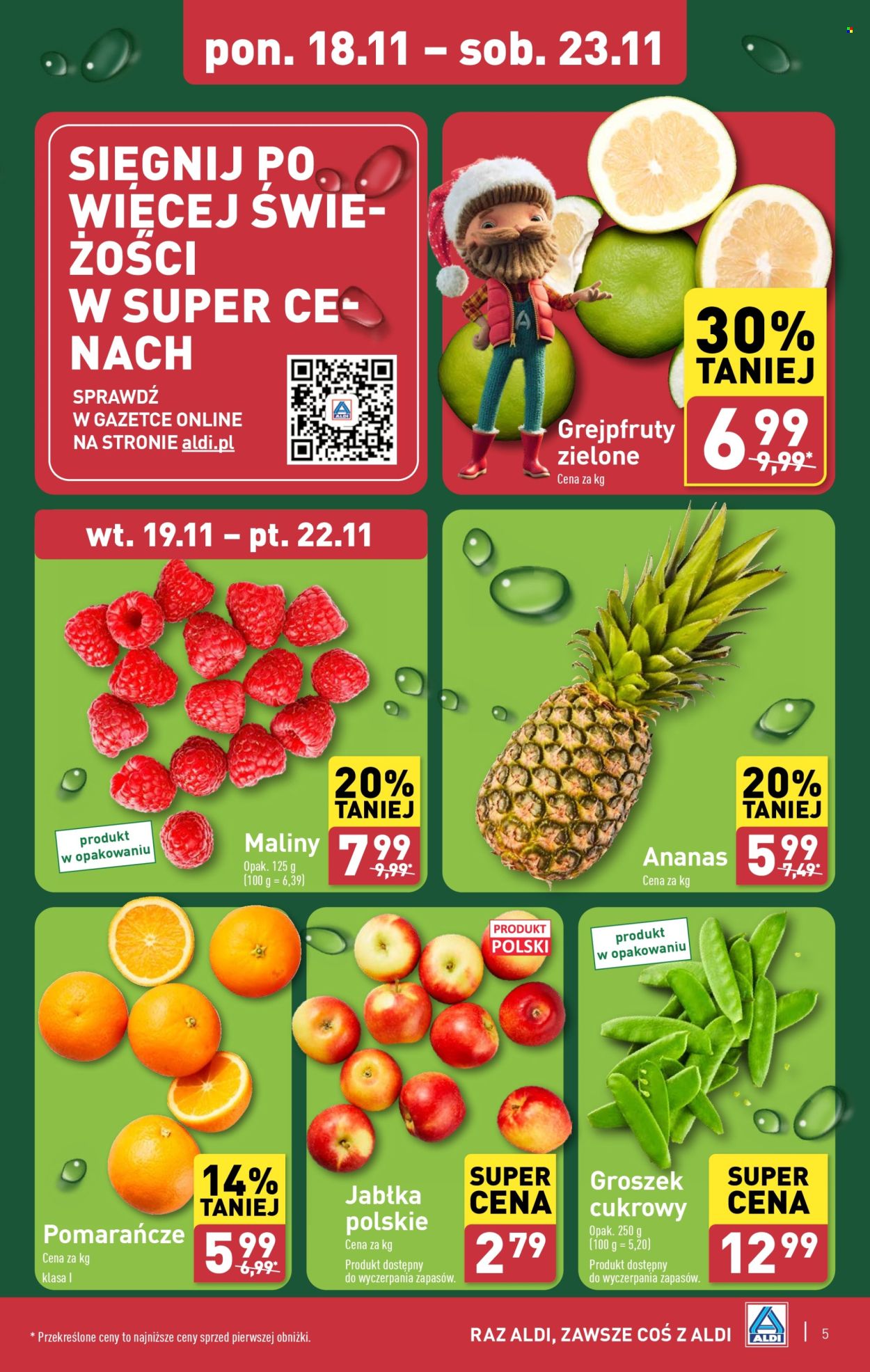 Gazetka ALDI - 18.11.2024 - 23.11.2024. Strona 5