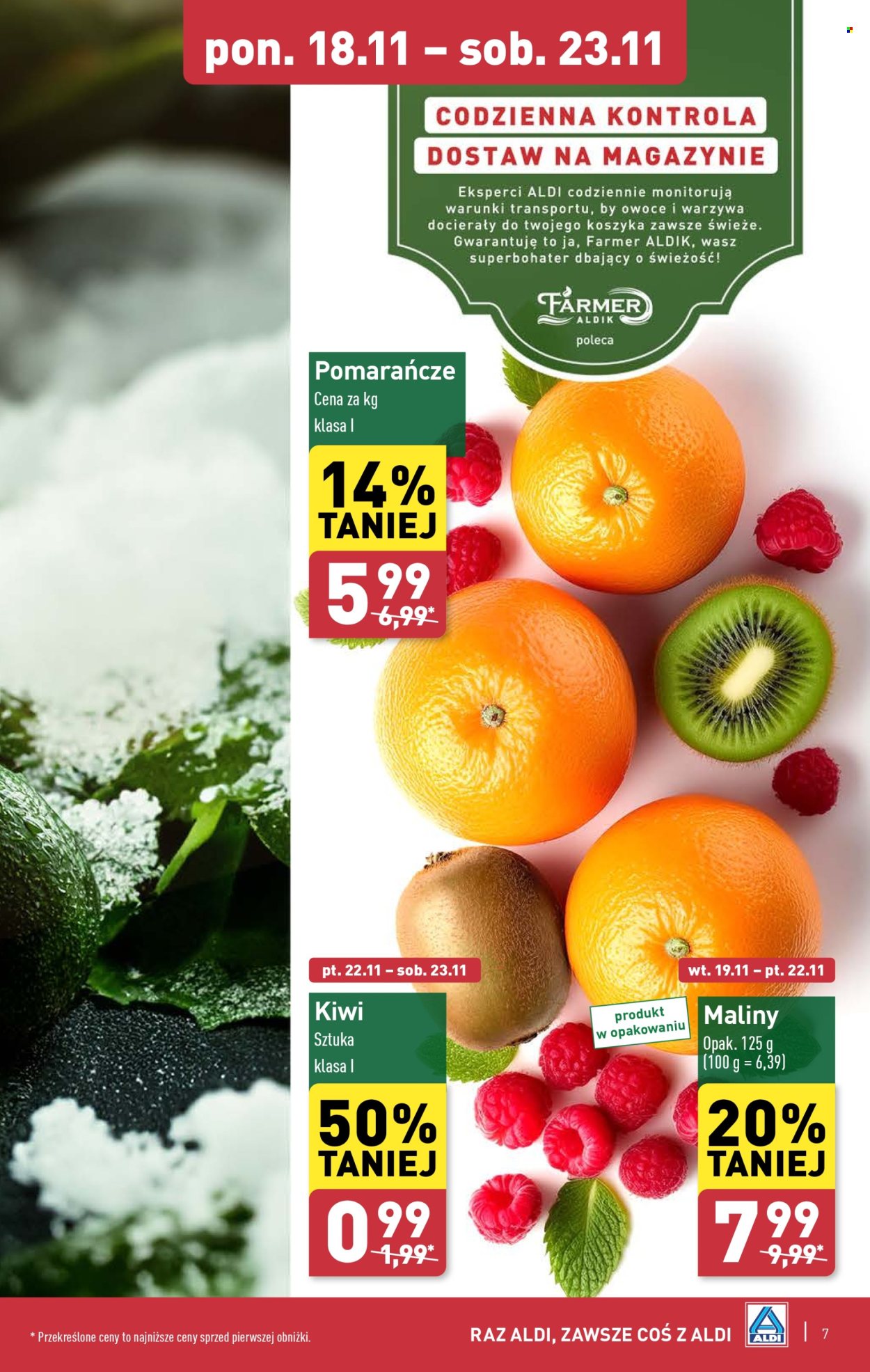 Gazetka ALDI - 18.11.2024 - 23.11.2024. Strona 7