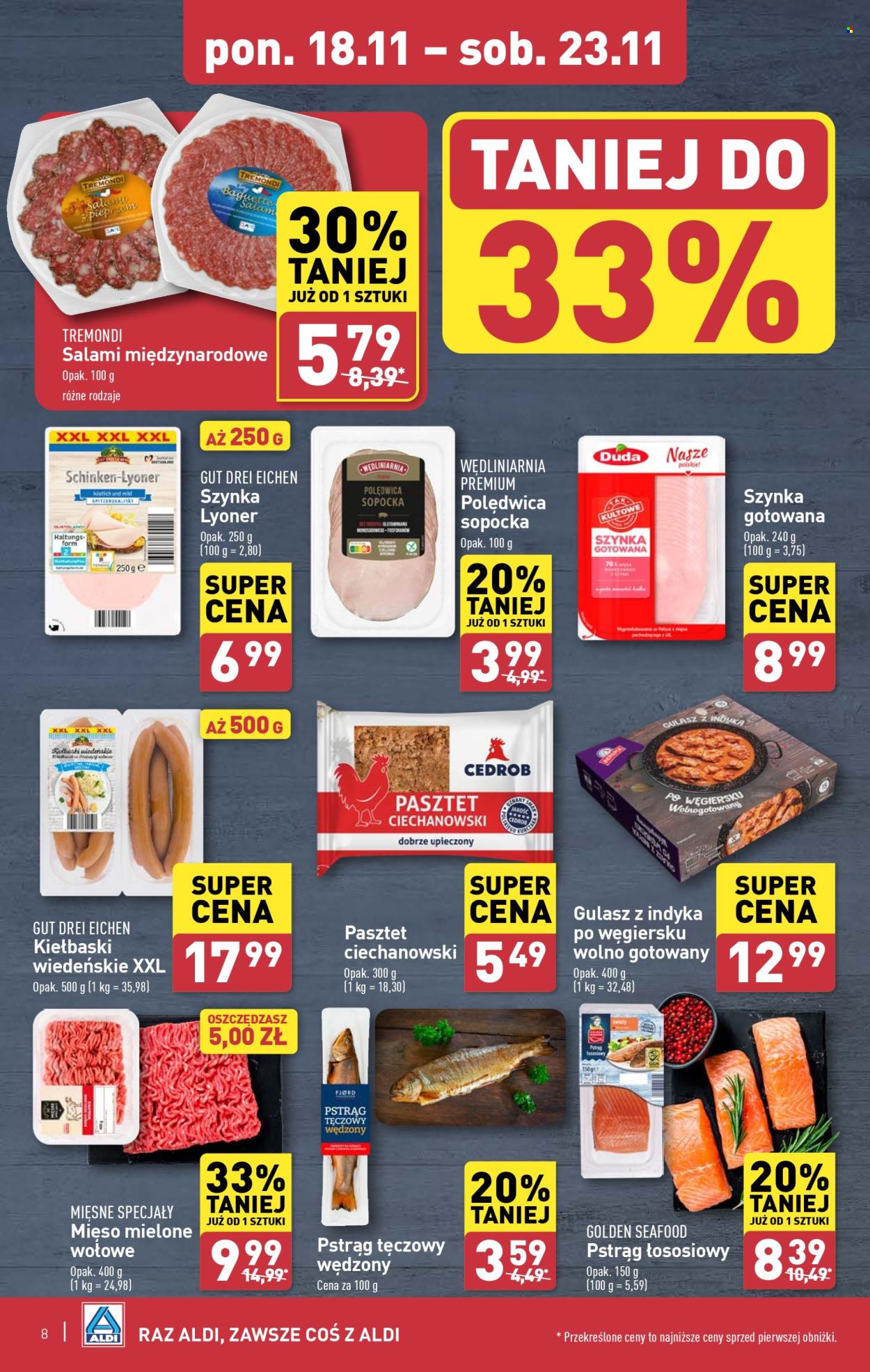 Gazetka ALDI - 18.11.2024 - 23.11.2024. Strona 8