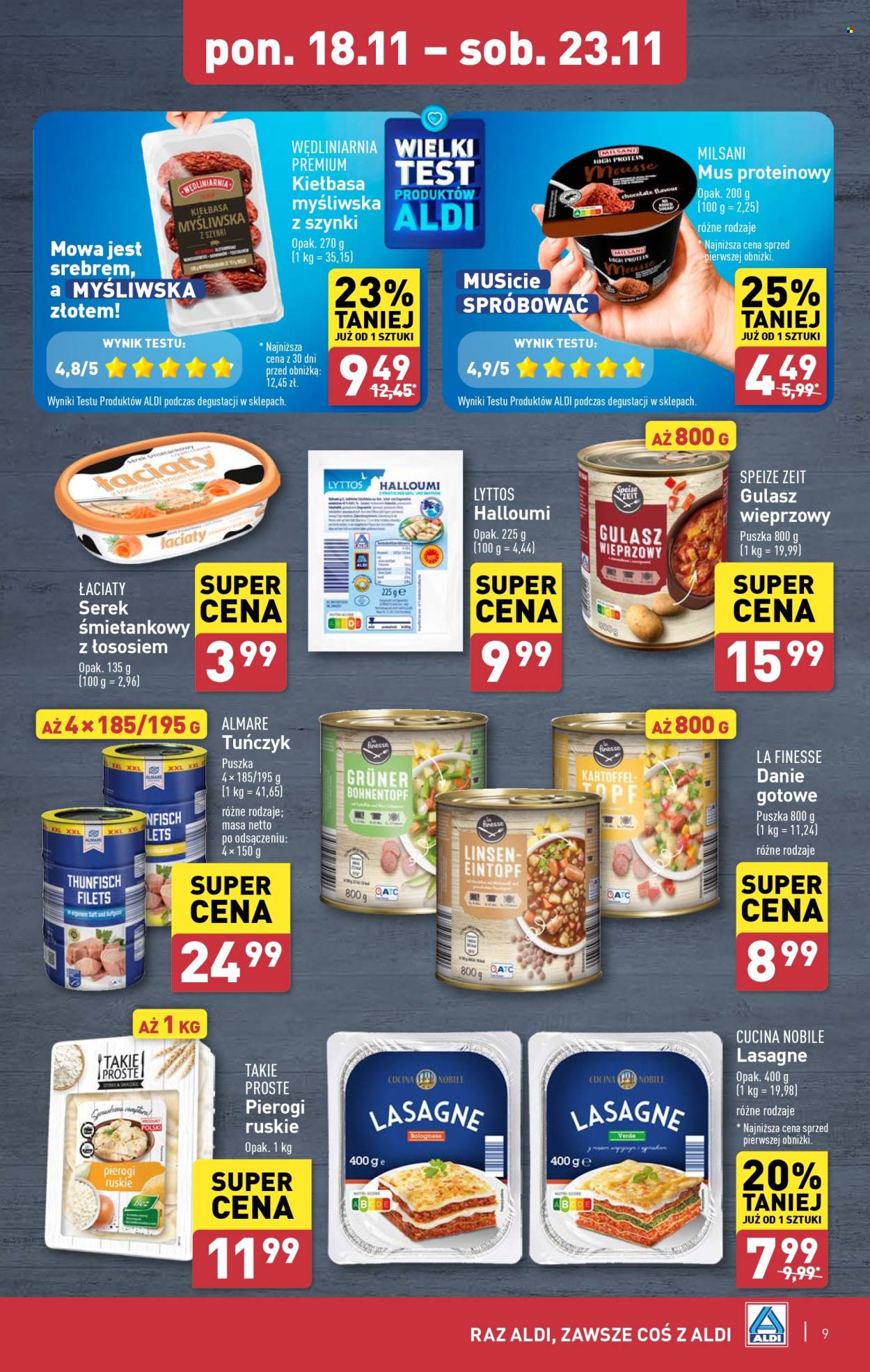 Gazetka ALDI - 18.11.2024 - 23.11.2024. Strona 9