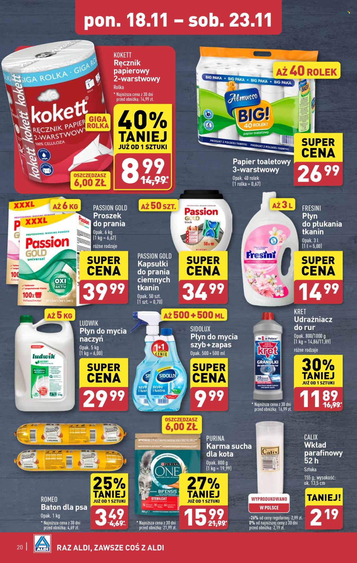Gazetka ALDI - 18.11.2024 - 23.11.2024. Strona 20