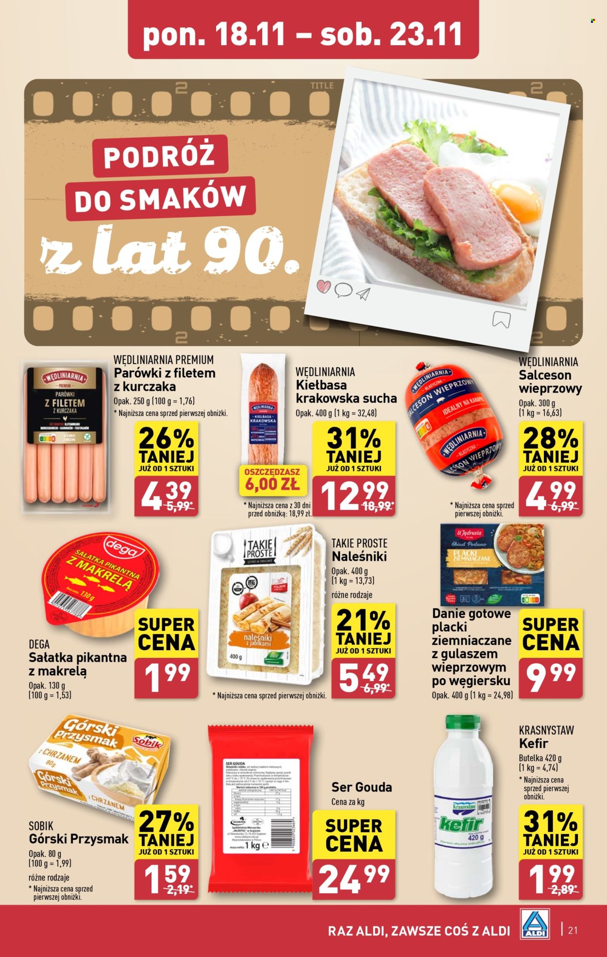 Gazetka ALDI - 18.11.2024 - 23.11.2024. Strona 21