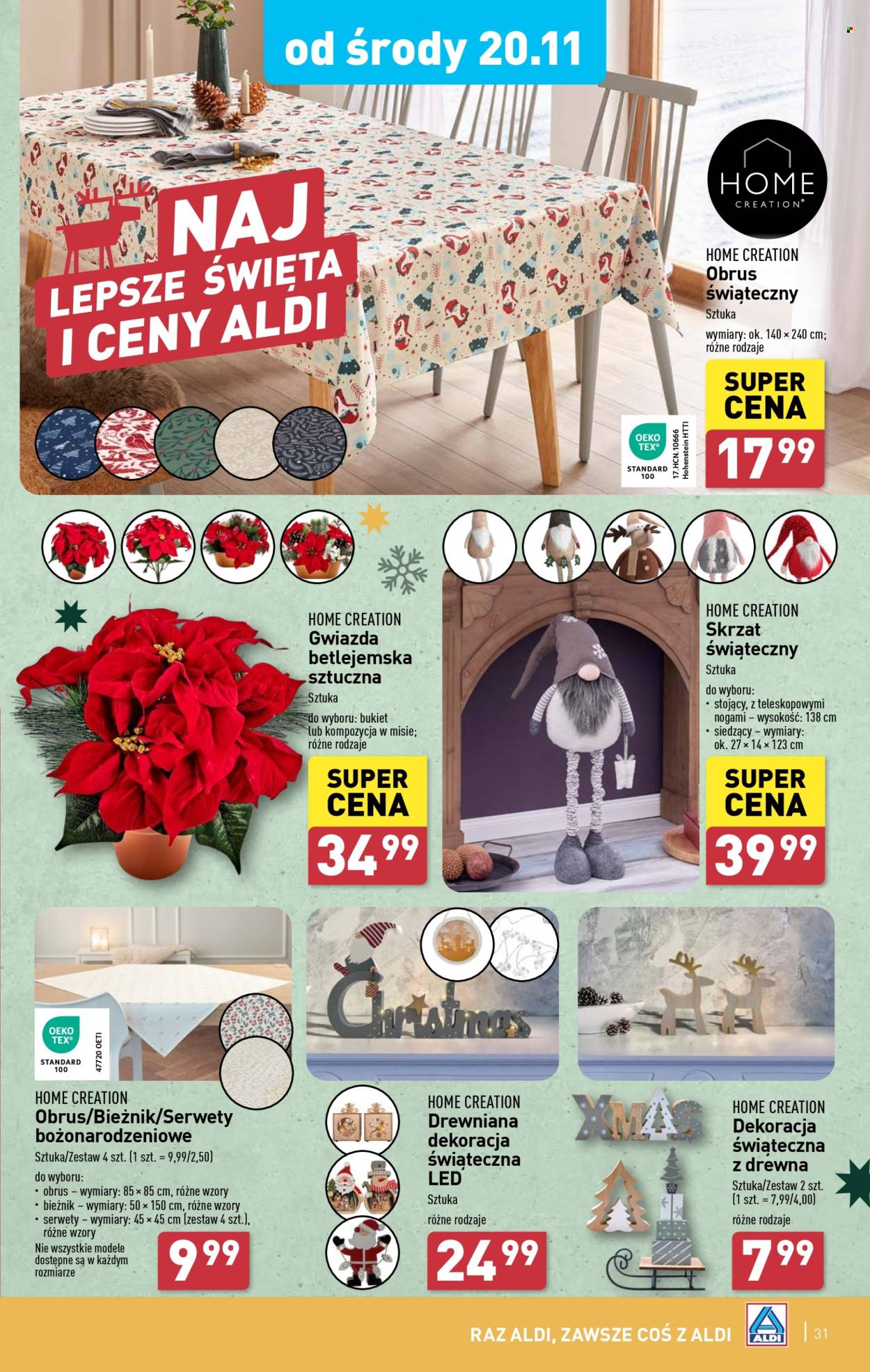 Gazetka ALDI - 18.11.2024 - 23.11.2024. Strona 31