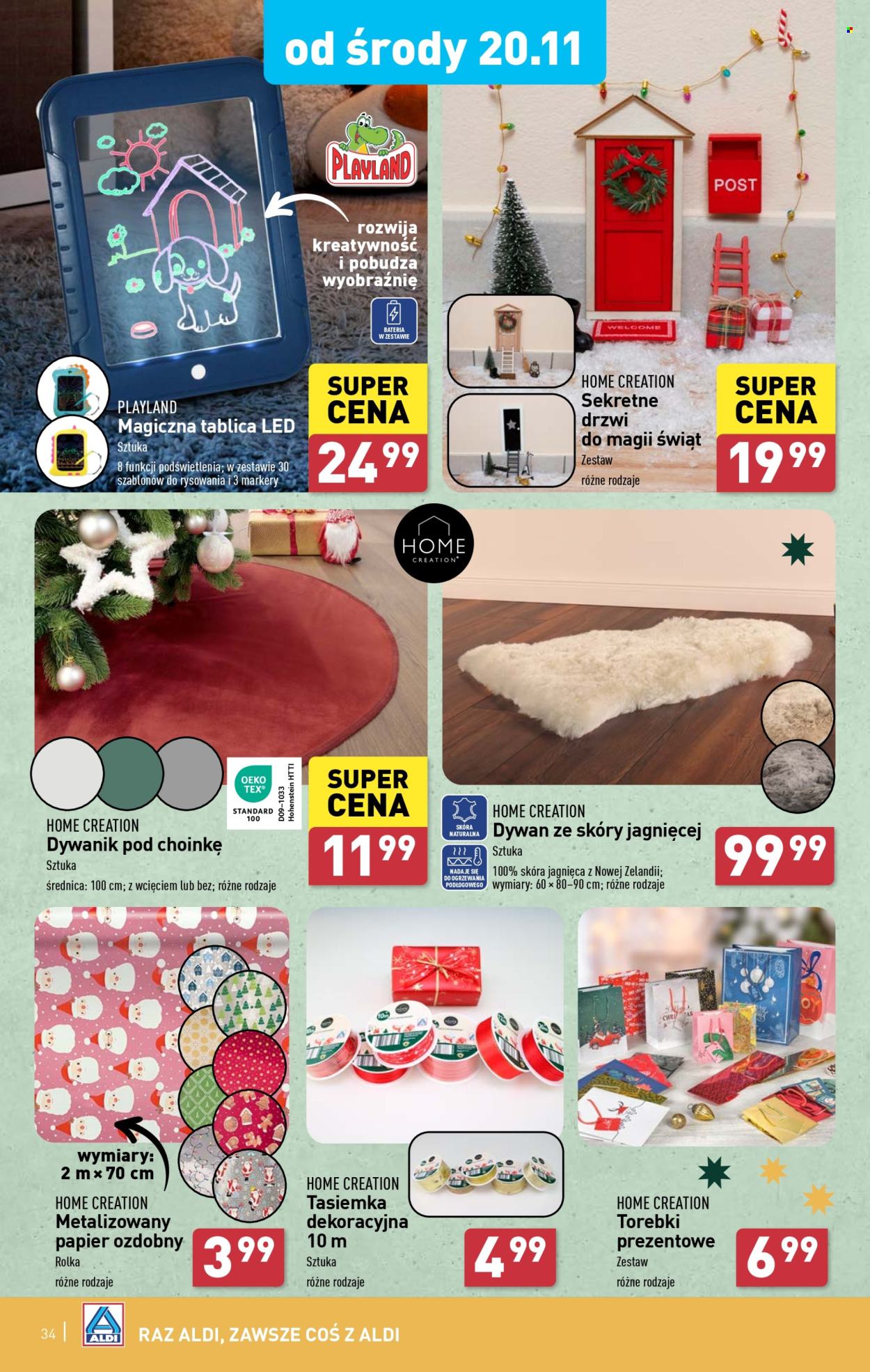 Gazetka ALDI - 18.11.2024 - 23.11.2024. Strona 34