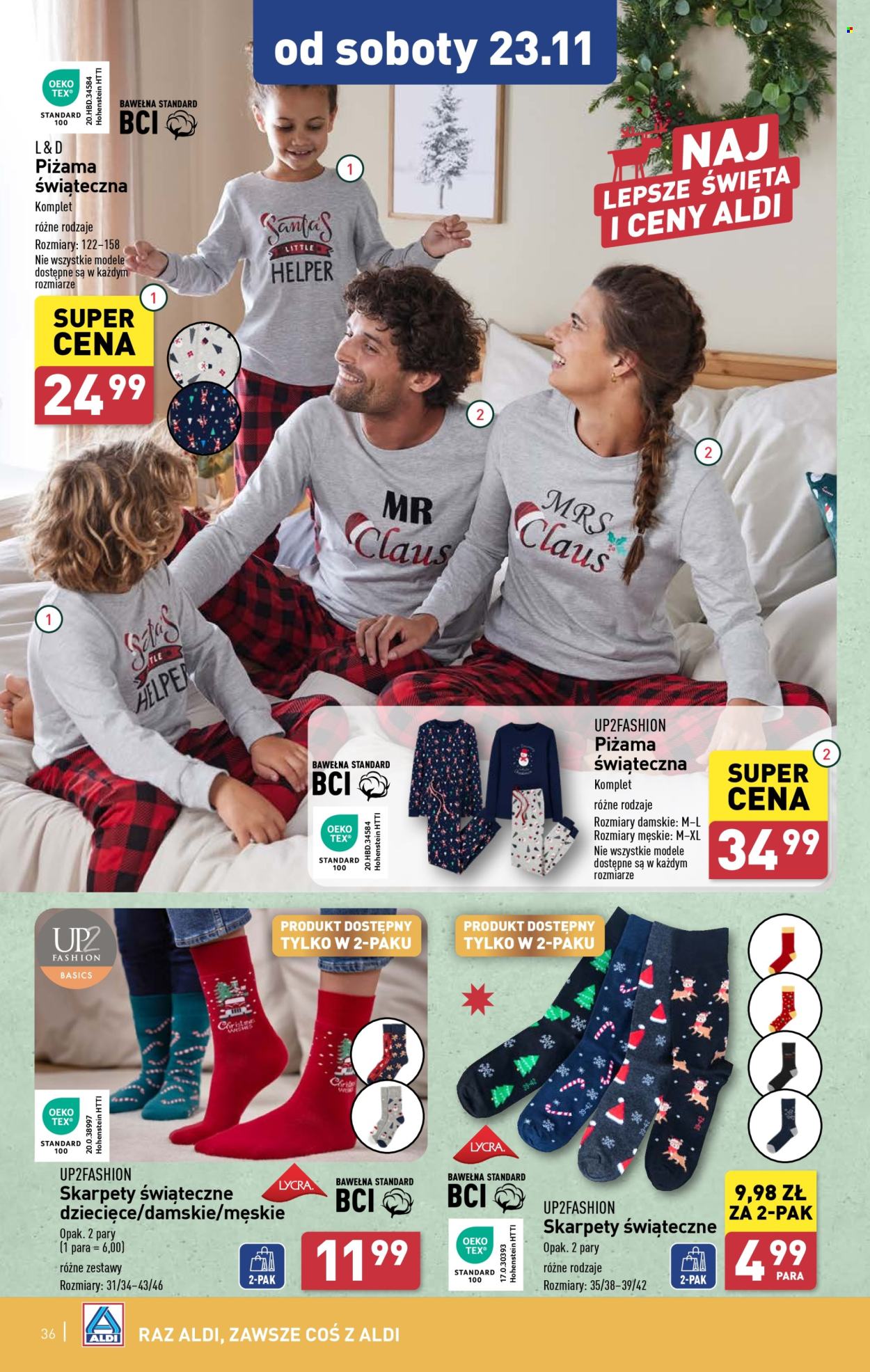 Gazetka ALDI - 18.11.2024 - 23.11.2024. Strona 36