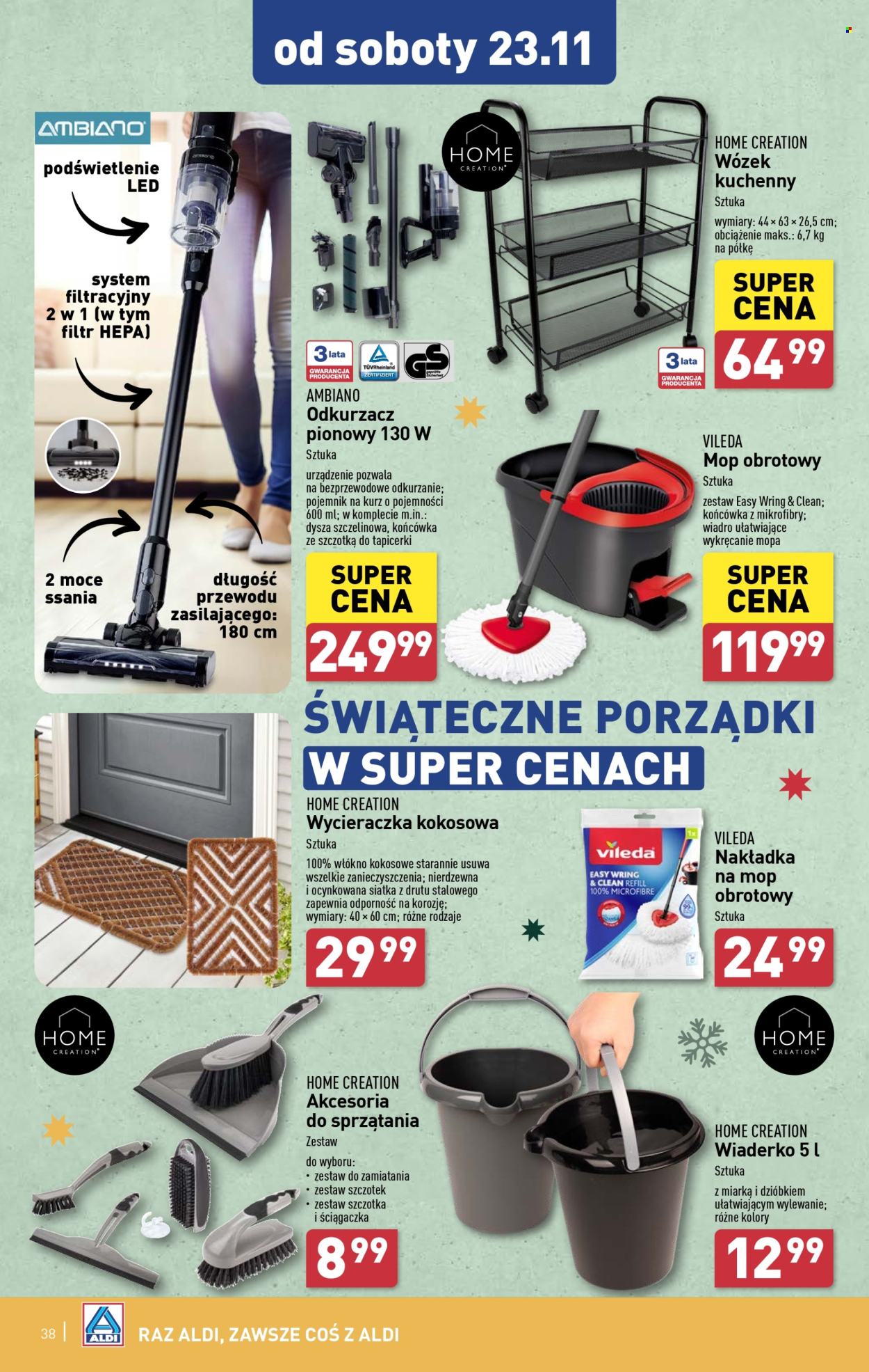 Gazetka ALDI - 18.11.2024 - 23.11.2024. Strona 38