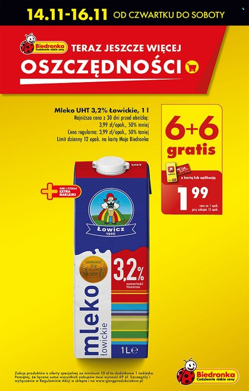 Gazetka Biedronka - 14.11.2024 - 20.11.2024. Strona 3