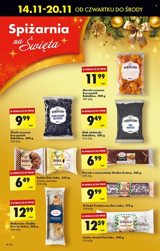 Gazetka Biedronka - 14.11.2024 - 20.11.2024. Strona 44