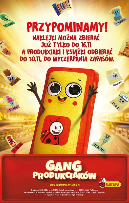 Gazetka Biedronka - 14.11.2024 - 20.11.2024. Strona 61