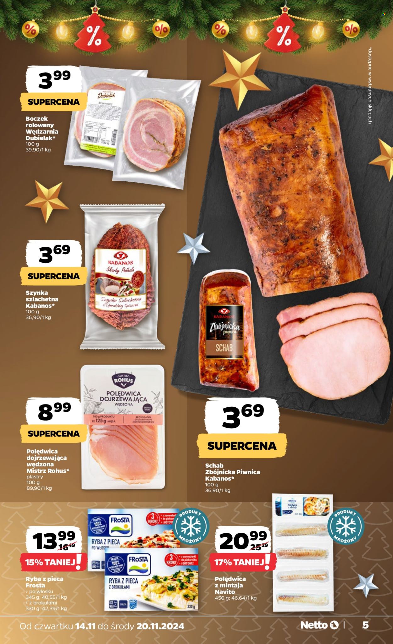 Gazetka Netto - 14.11.2024 - 20.11.2024. Strona 5