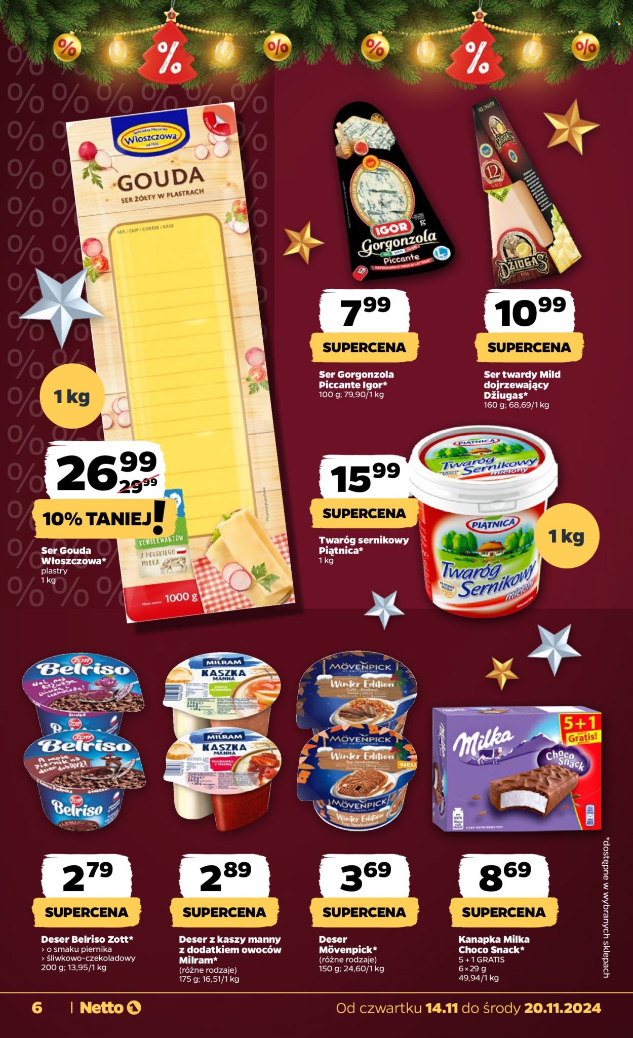 Gazetka Netto - 14.11.2024 - 20.11.2024. Strona 6