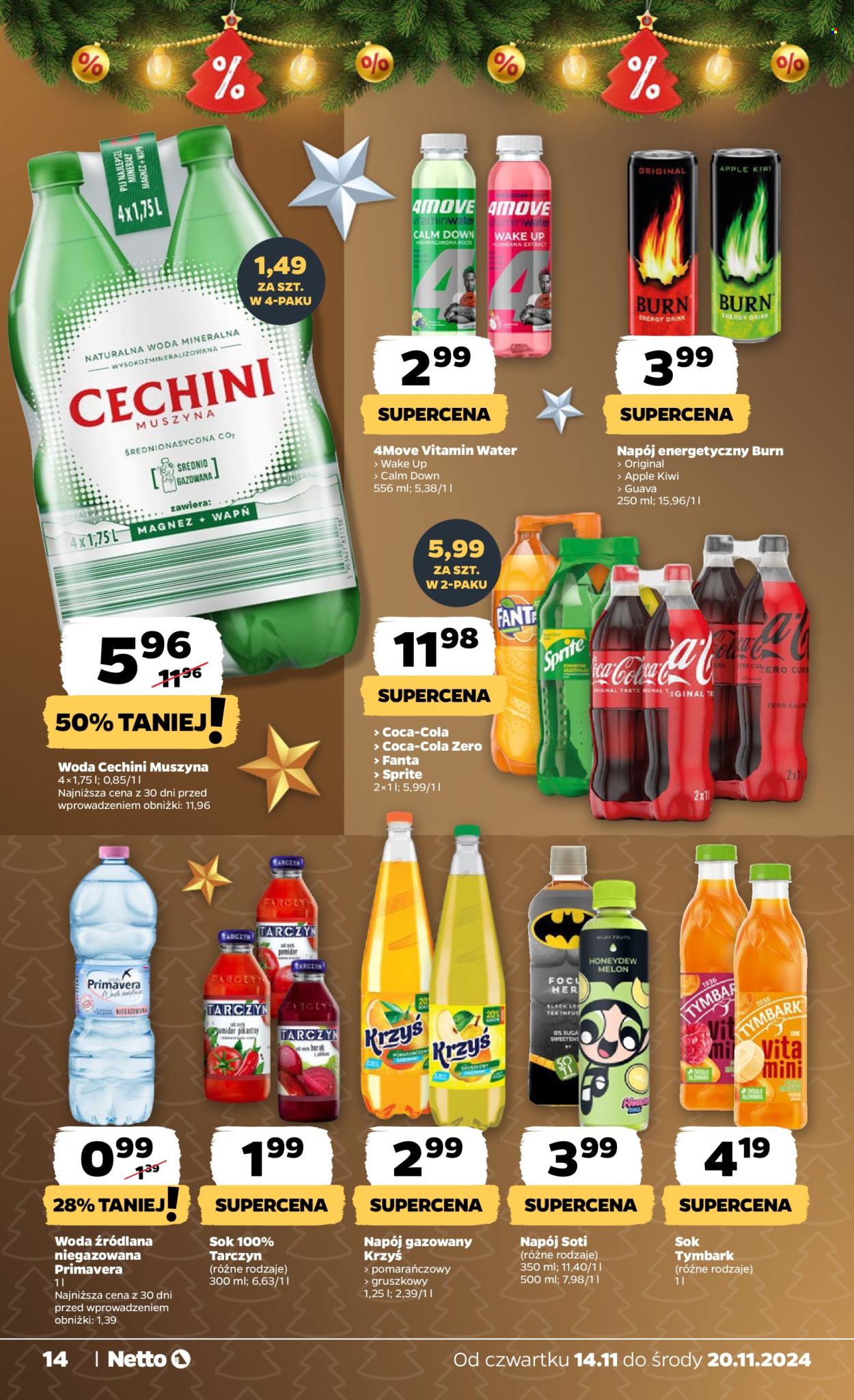 Gazetka Netto - 14.11.2024 - 20.11.2024. Strona 14