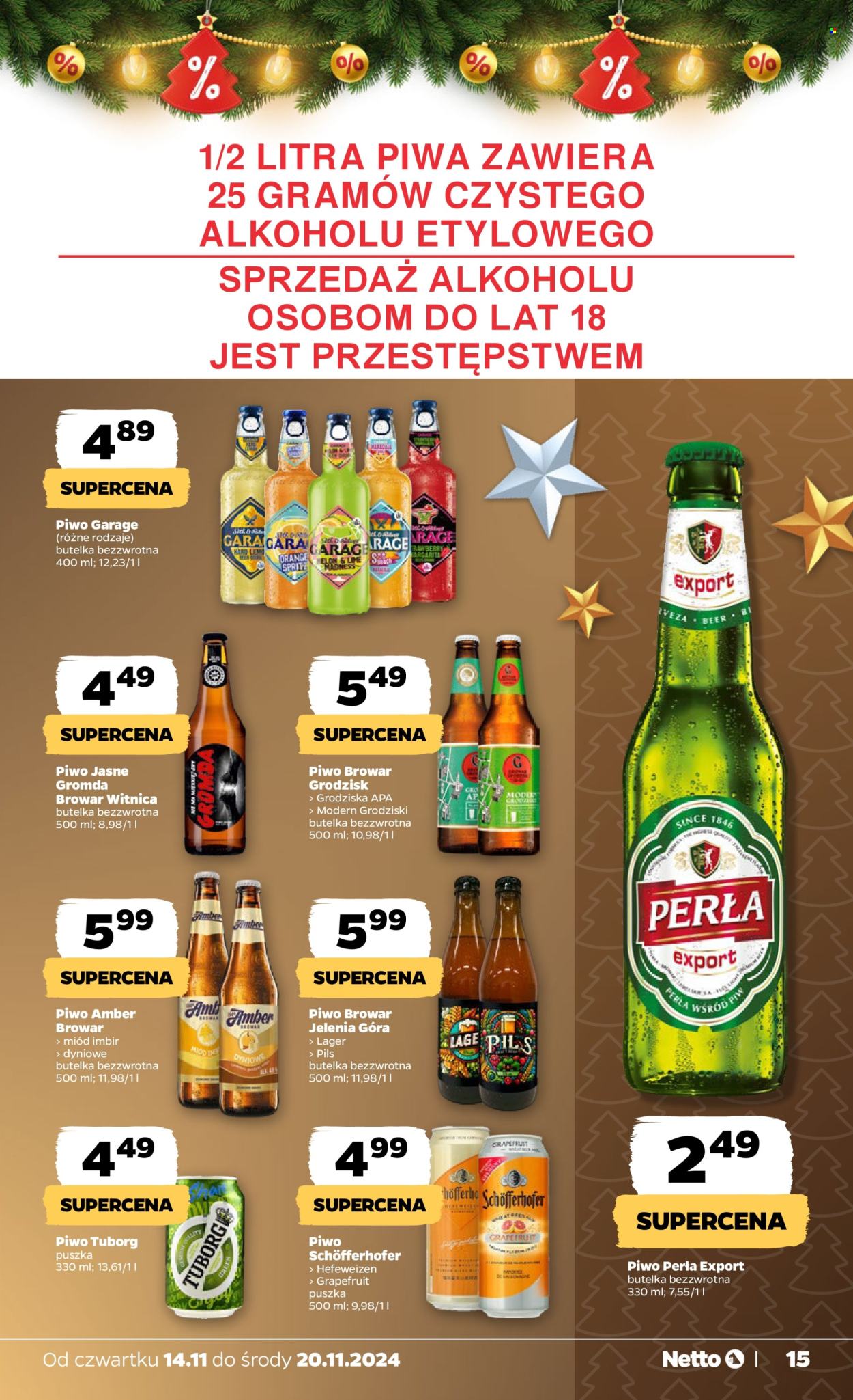 Gazetka Netto - 14.11.2024 - 20.11.2024. Strona 15