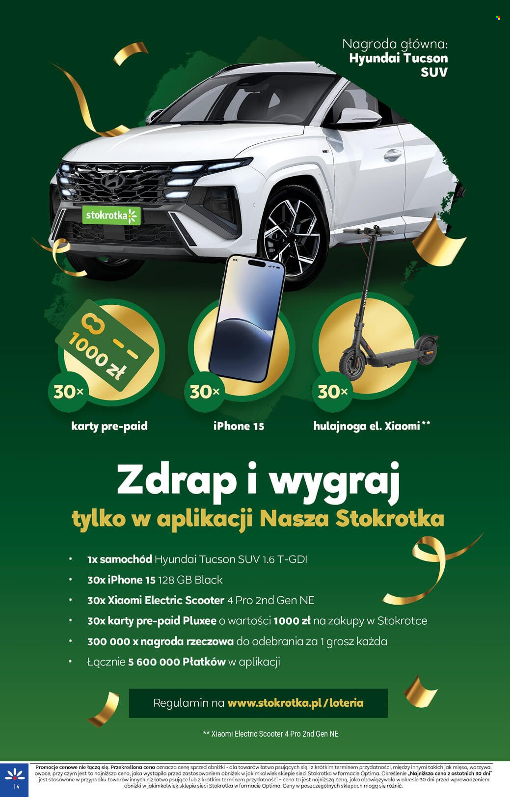 Leták Stokrotka Optima - 14.11.2024 - 20.11.2024. Strana 14