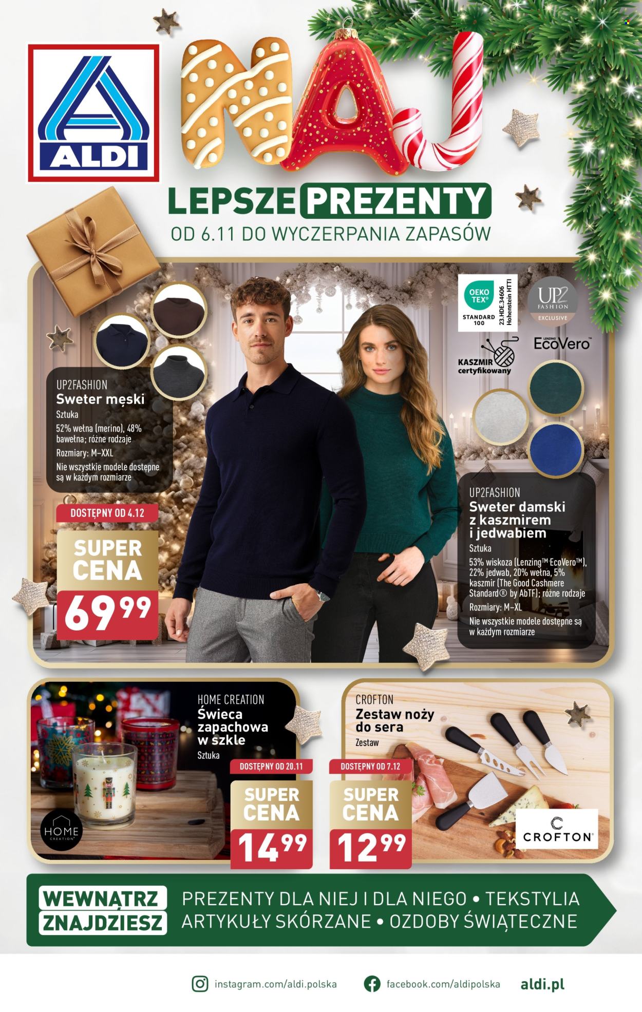 Gazetka ALDI. Strona 1