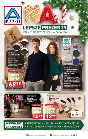 Gazetka ALDI.