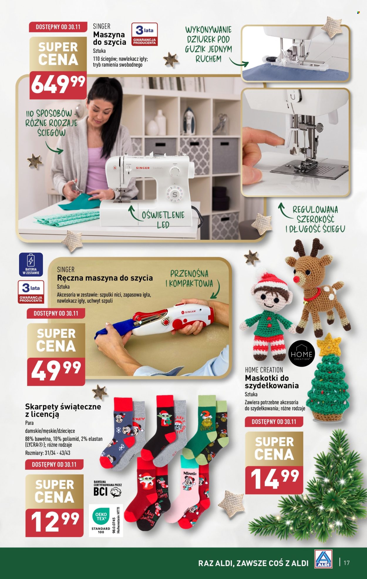 Gazetka ALDI. Strona 17