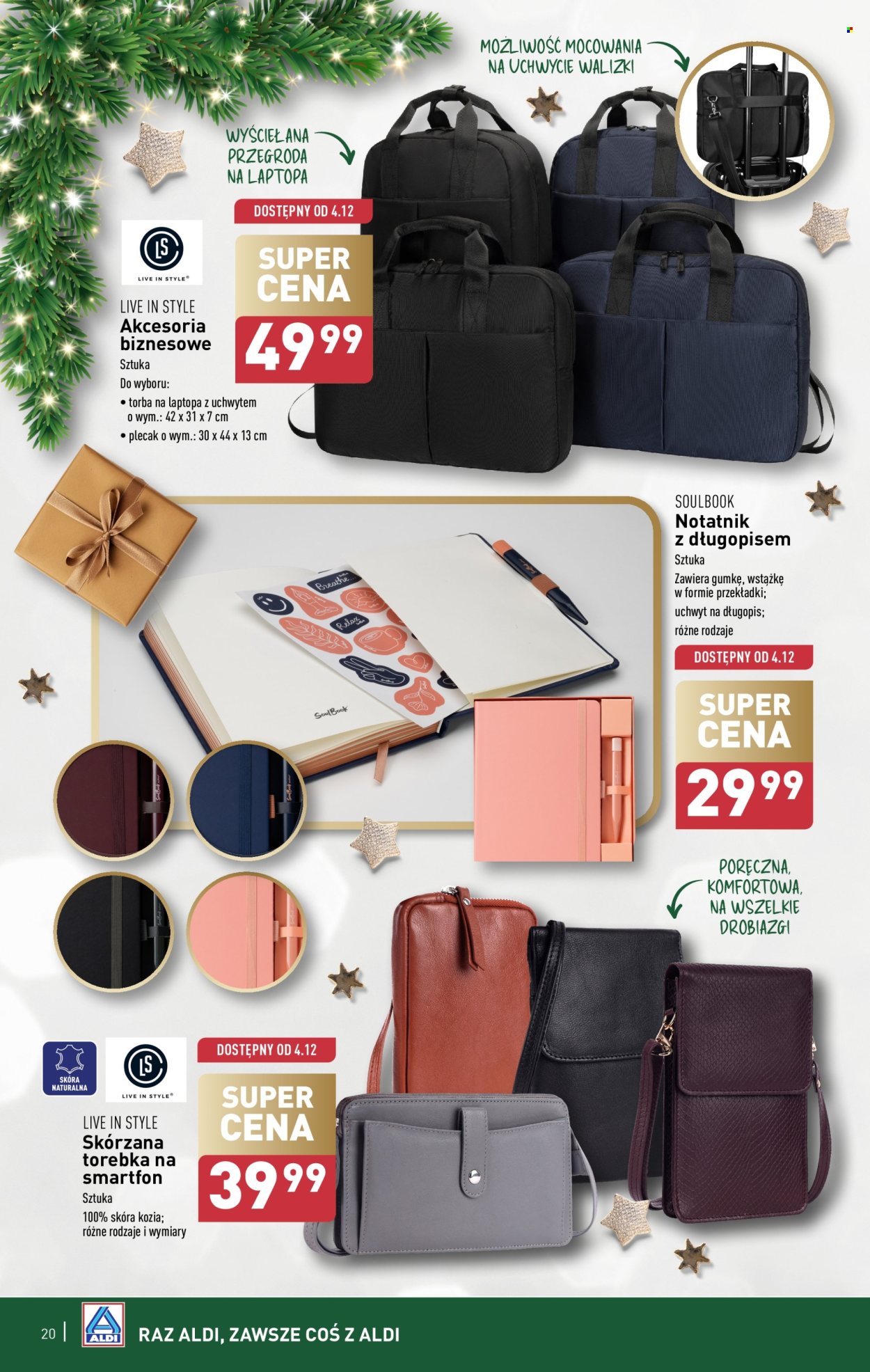 Gazetka ALDI. Strona 20