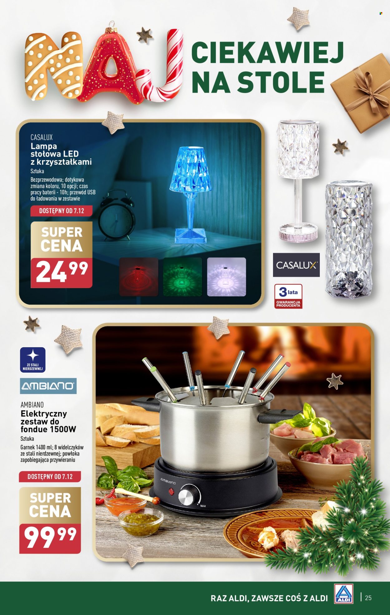 Gazetka ALDI. Strona 25