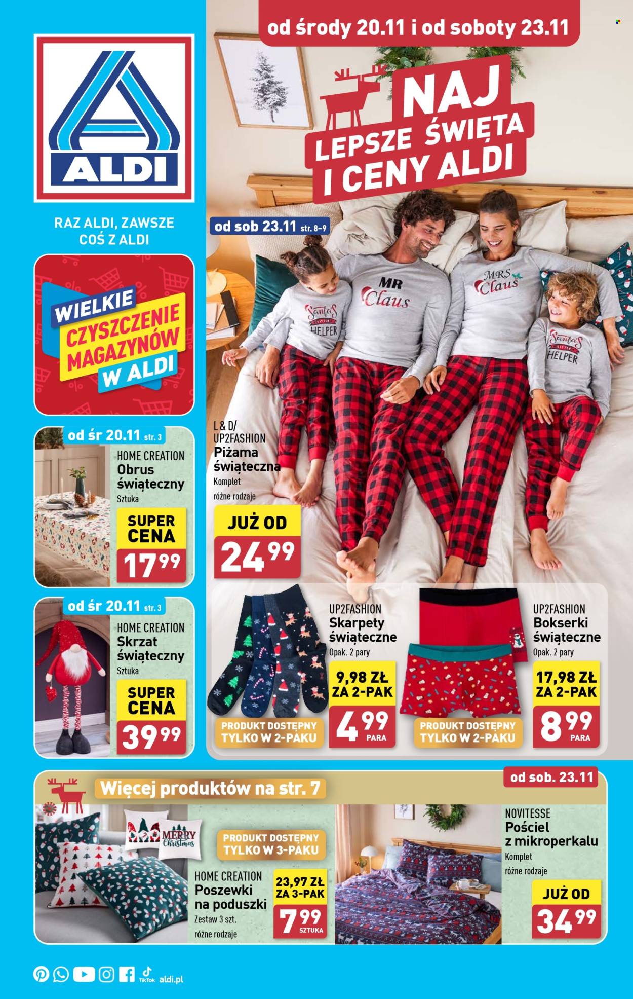 Gazetka ALDI - 20.11.2024 - 23.11.2024. Strona 1