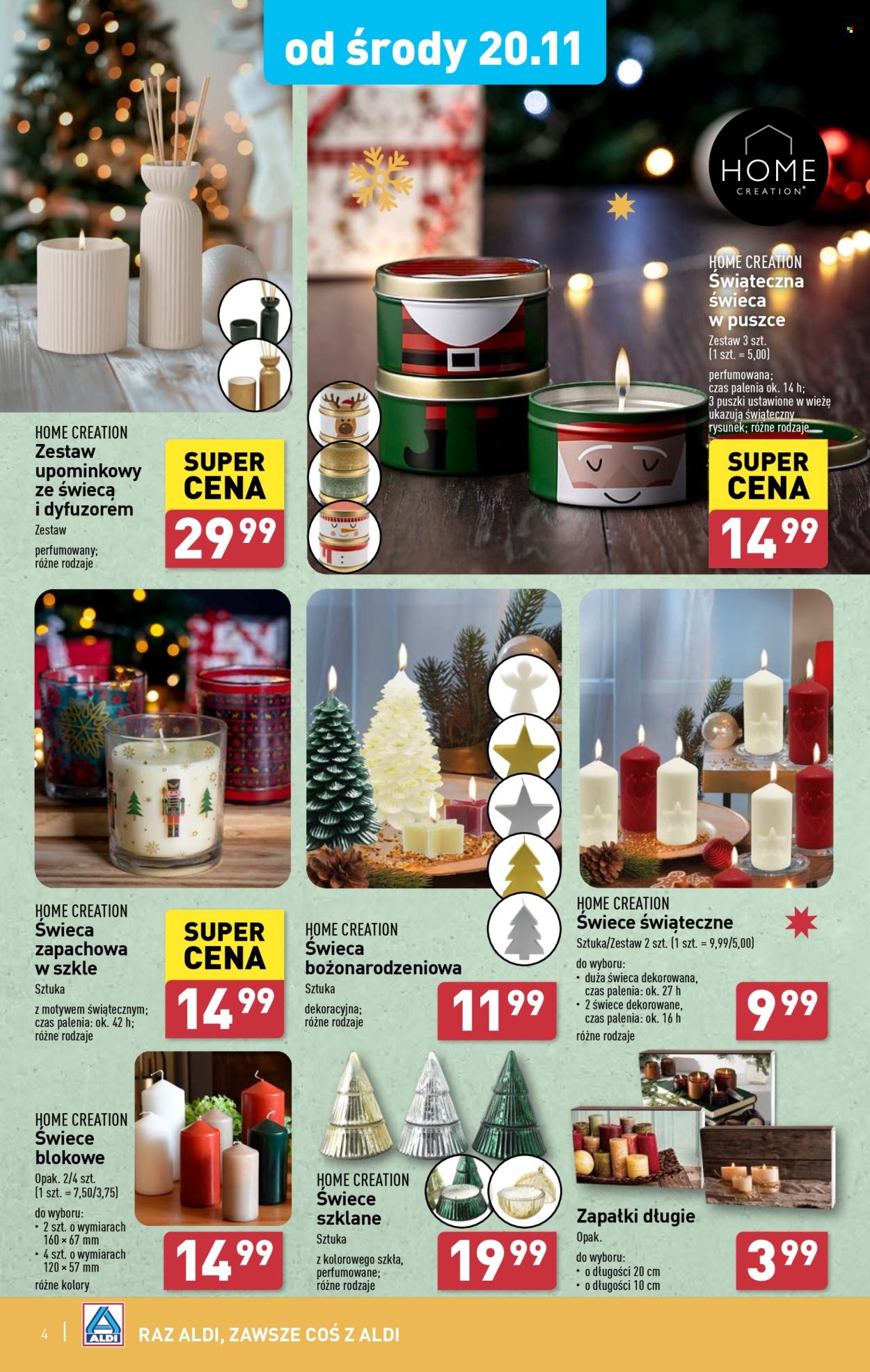 Gazetka ALDI - 20.11.2024 - 23.11.2024. Strona 4